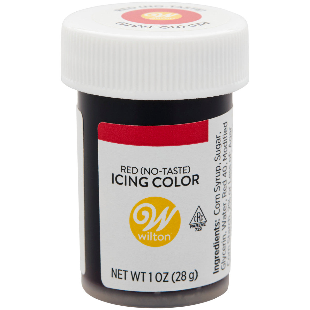 Colorant alimentaire Rouge sans goût 1oz