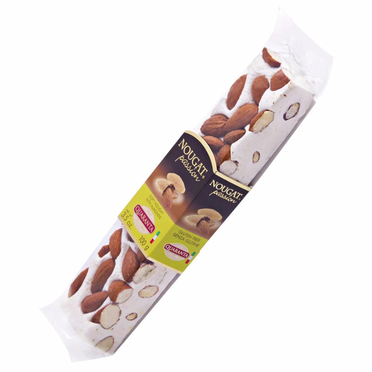 Nougat aux Amandes 100g - Quaranta