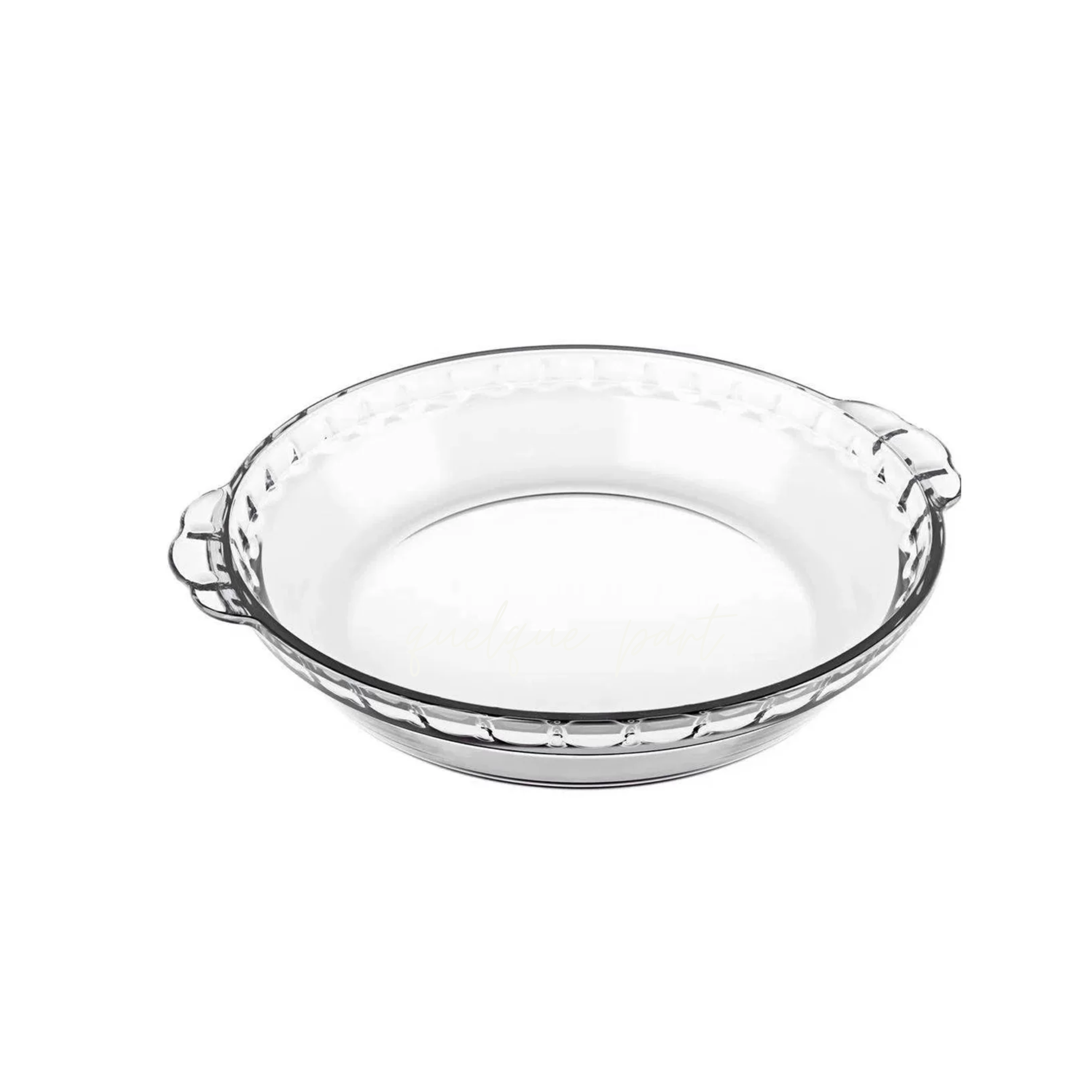 Marinex 7" Glass Pie Plate