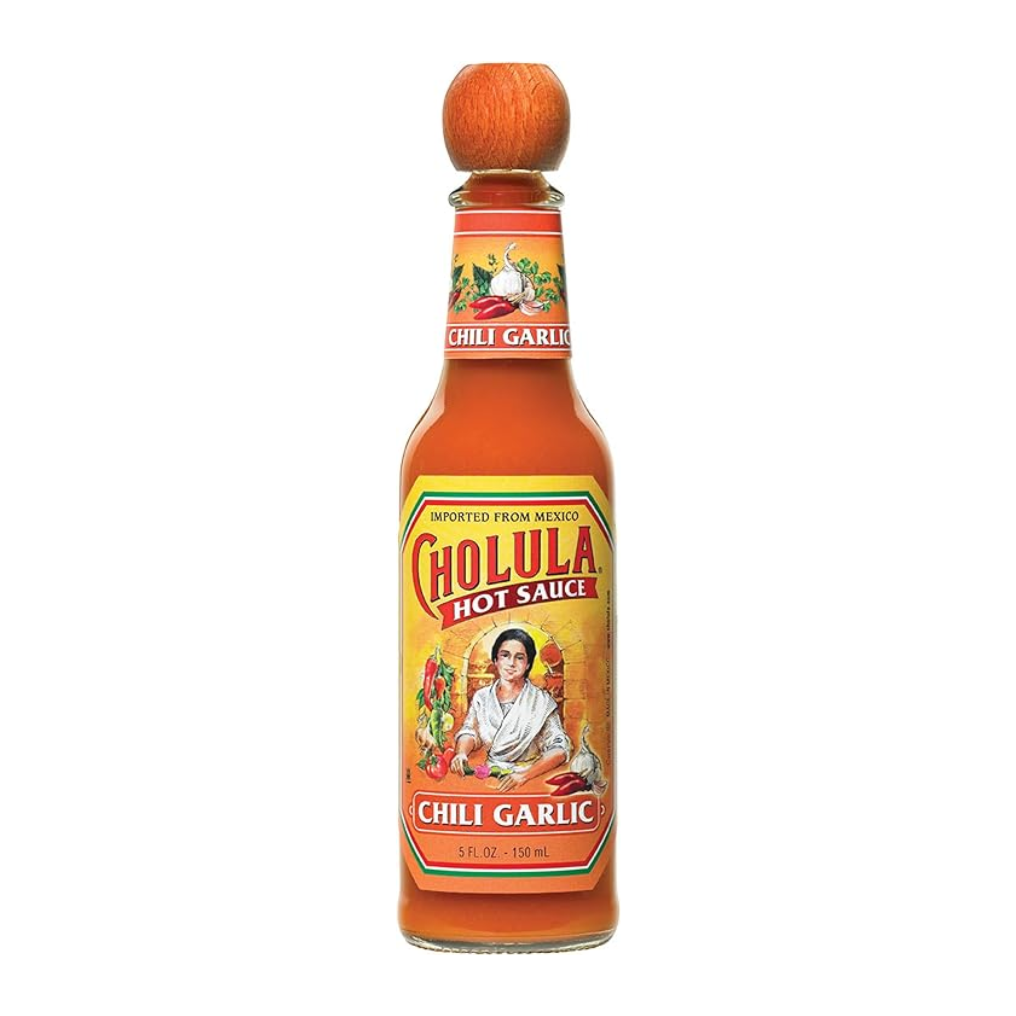 Sauce piquante Chochula Chili et ail 150ml