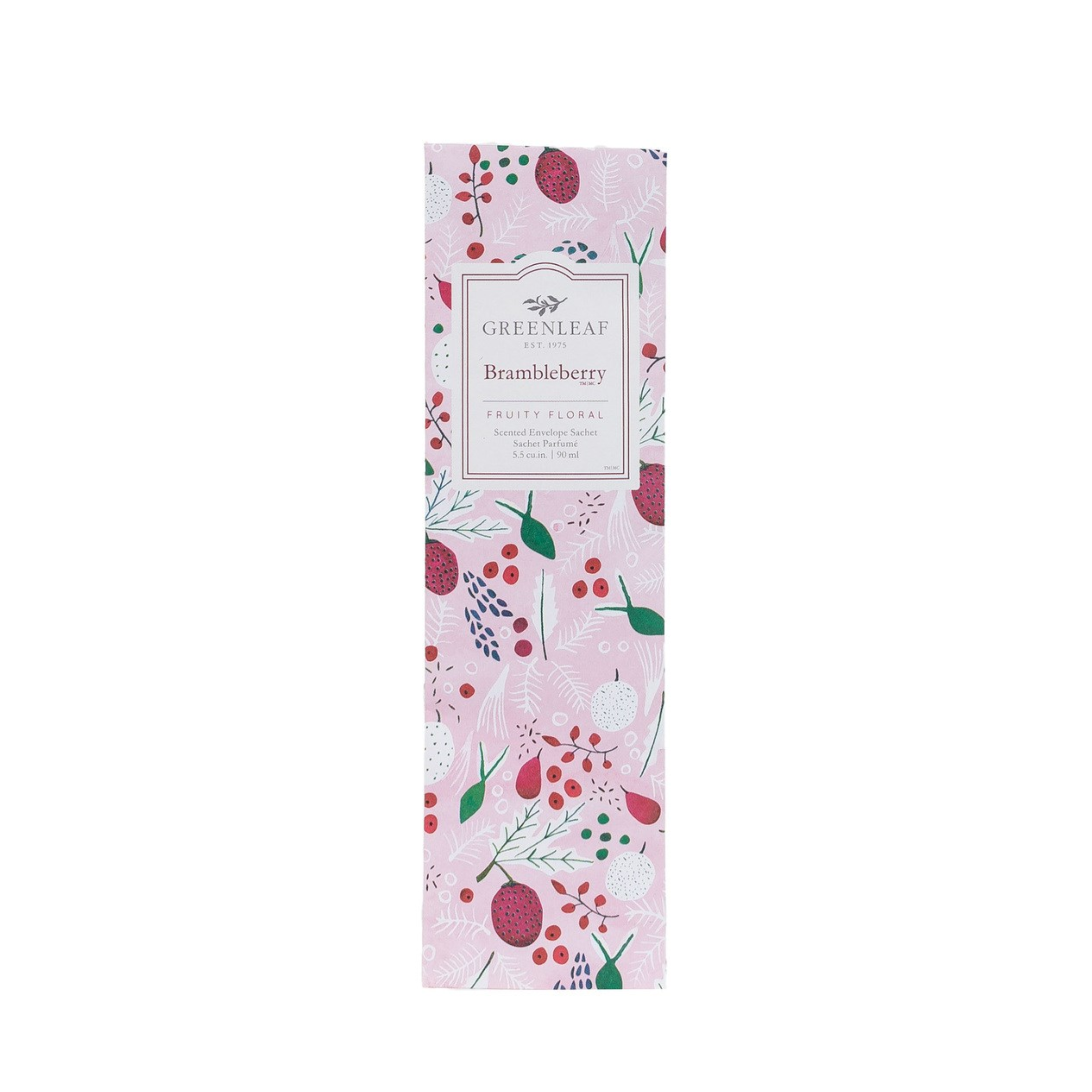 Sachet parfumé Brambleberry 90ml - Greenleaf