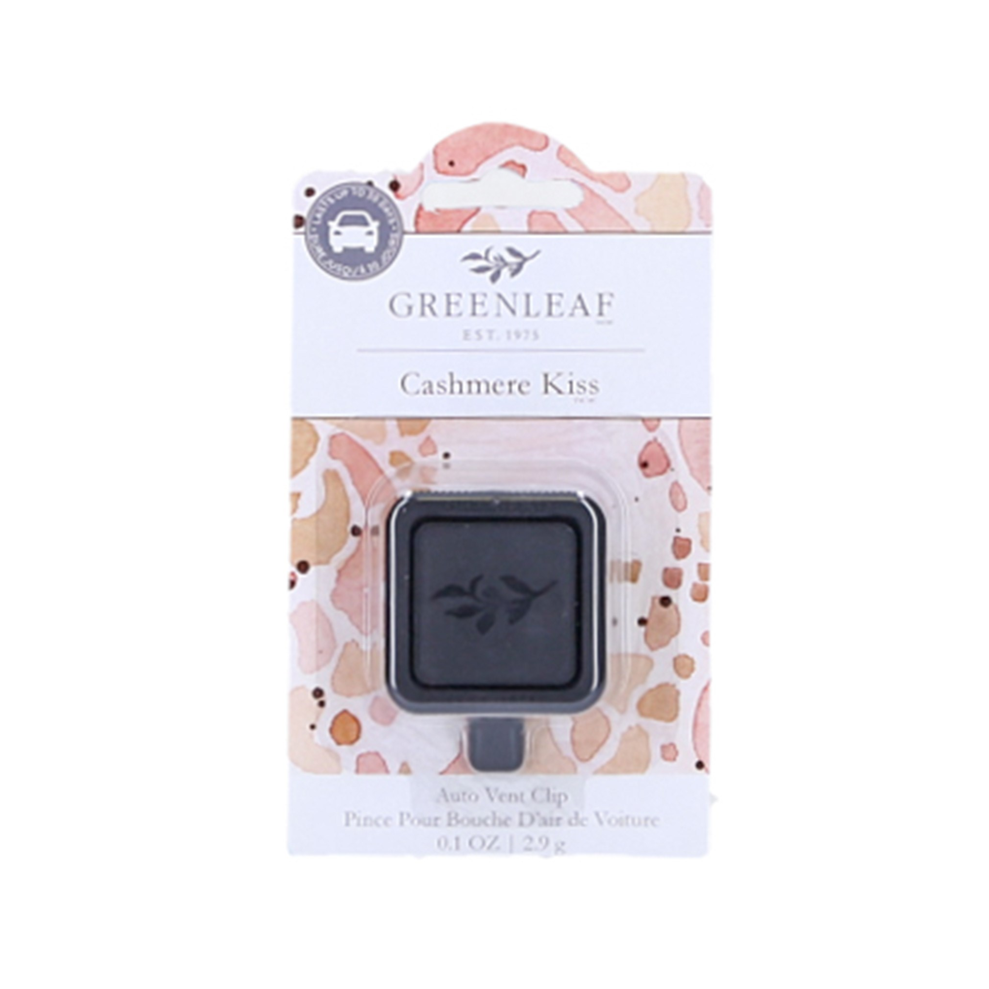 Diffuseur pour la voiture Cachemire kiss - Greenleaf