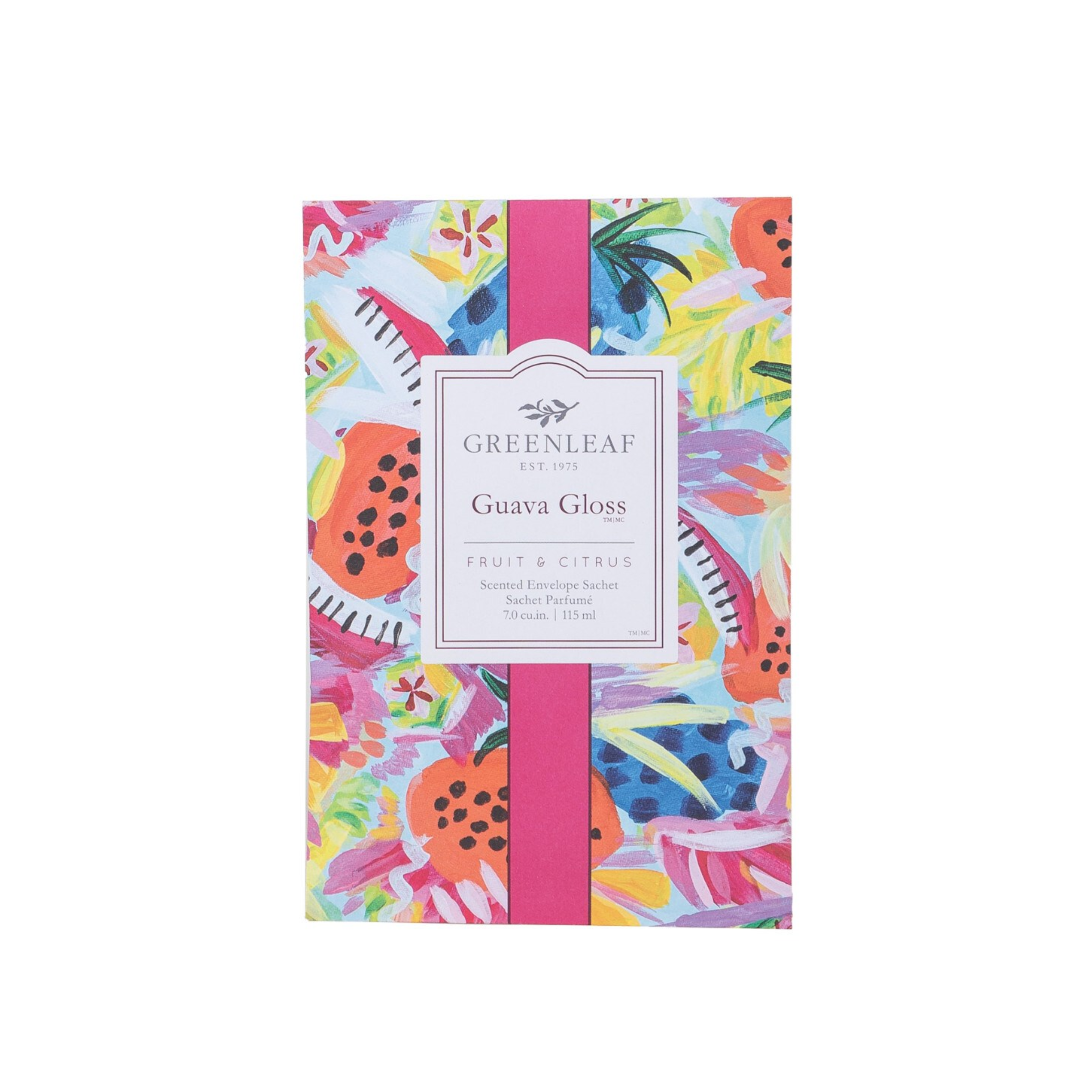 Sachet parfumé Goyave 115ml - Greenleaf