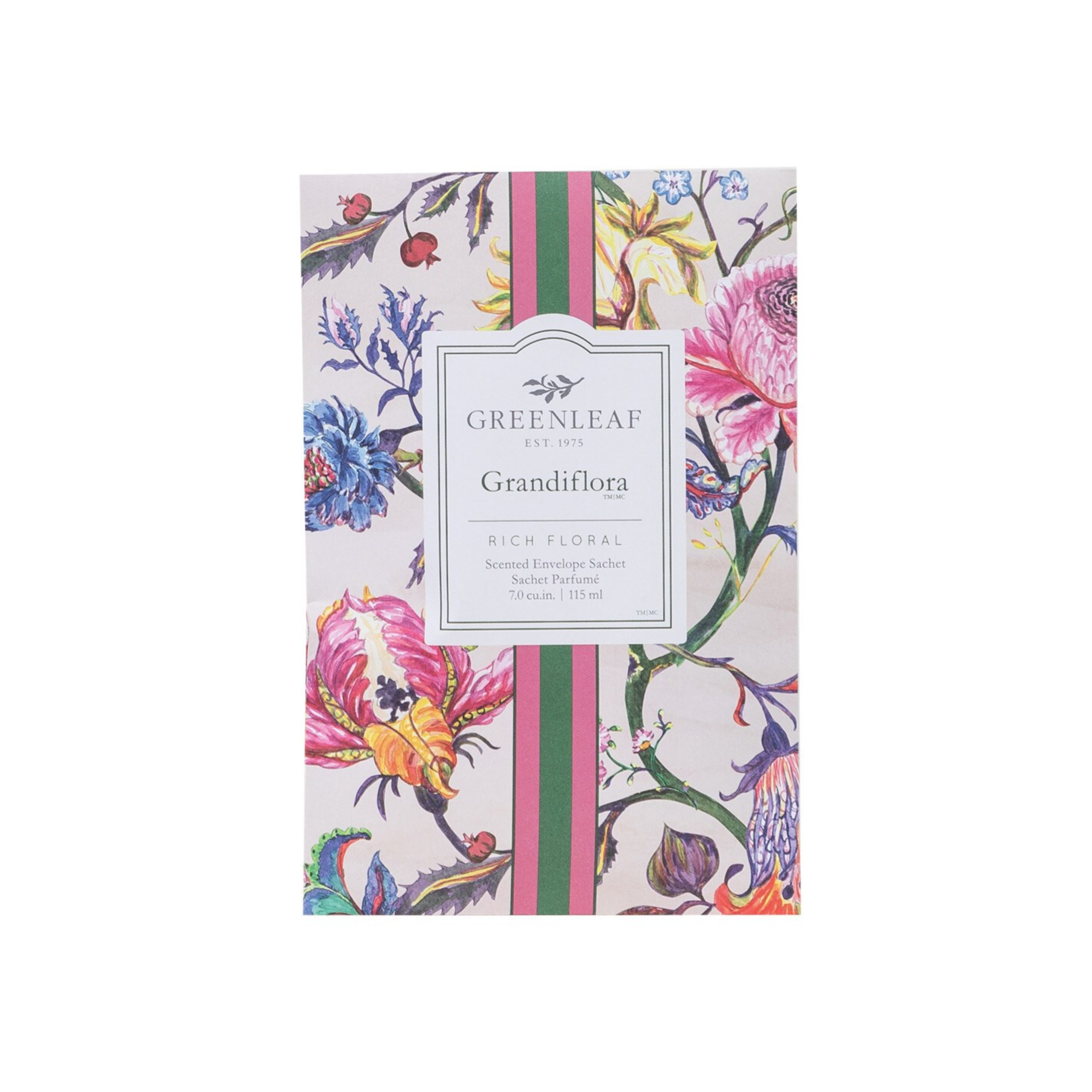 Sachet parfumé Grandiflora 115ml - Greenleaf