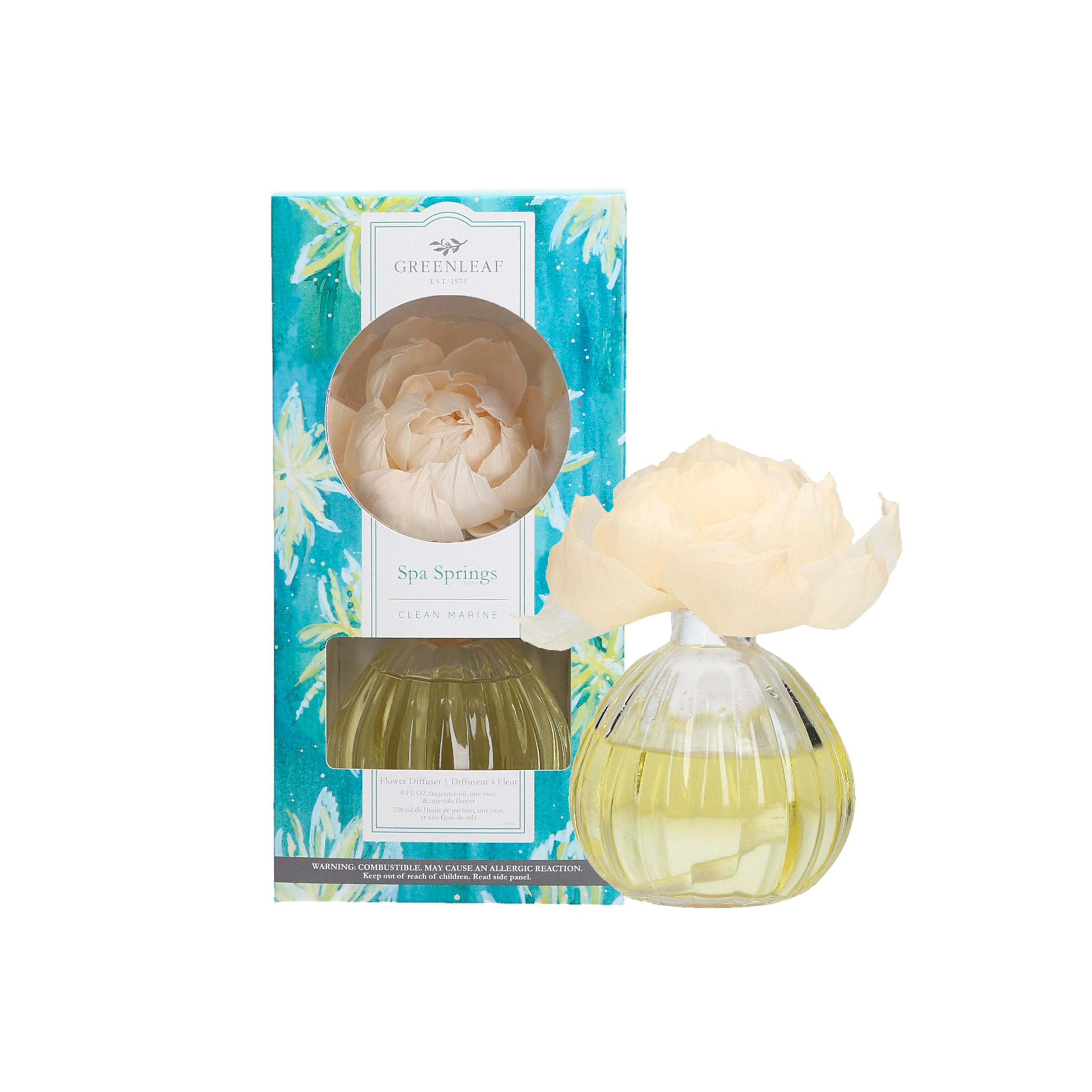 Diffuseur Spa printanier 236ml - Greenleaf