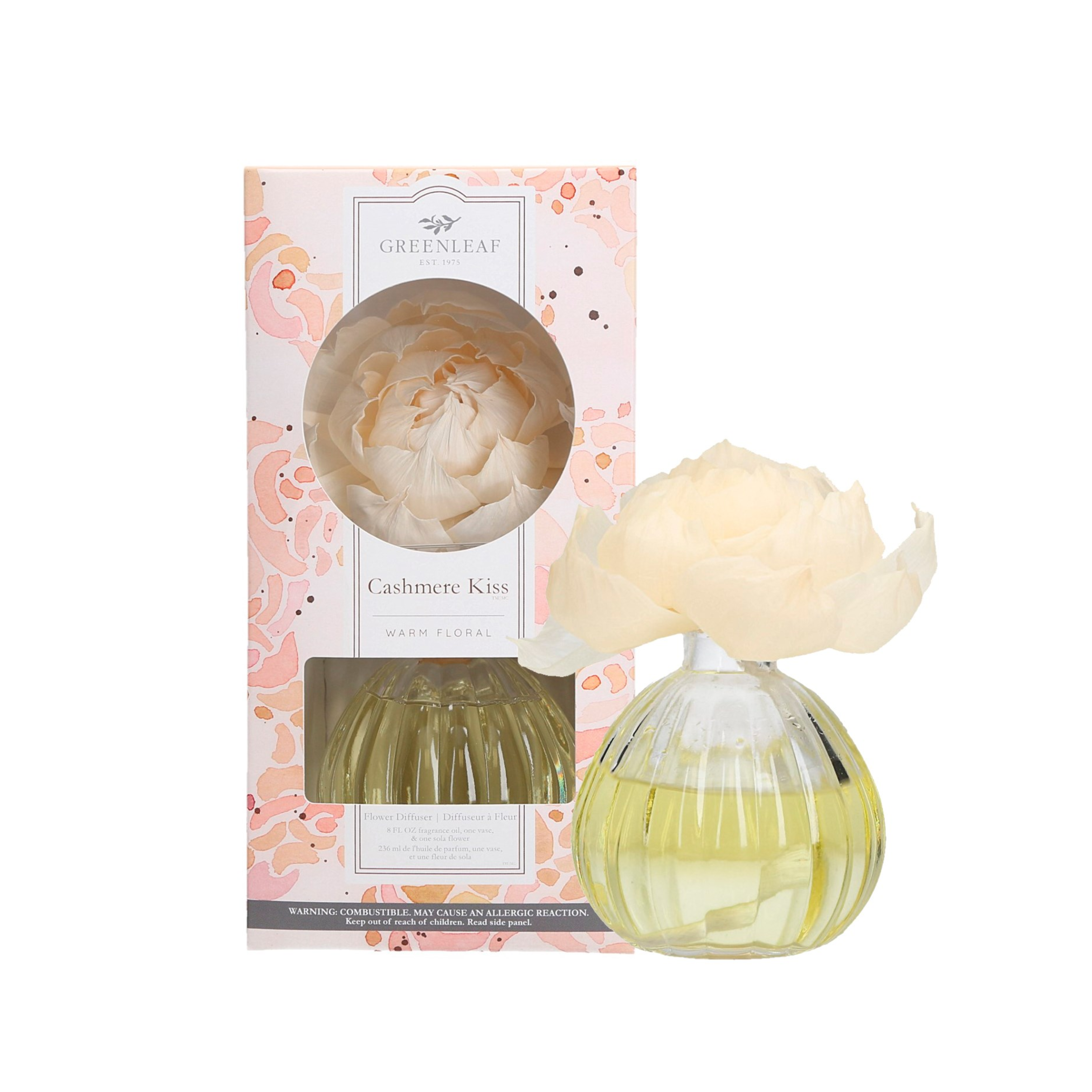 Diffuseur Cachemire kiss 236ml - Greenleaf