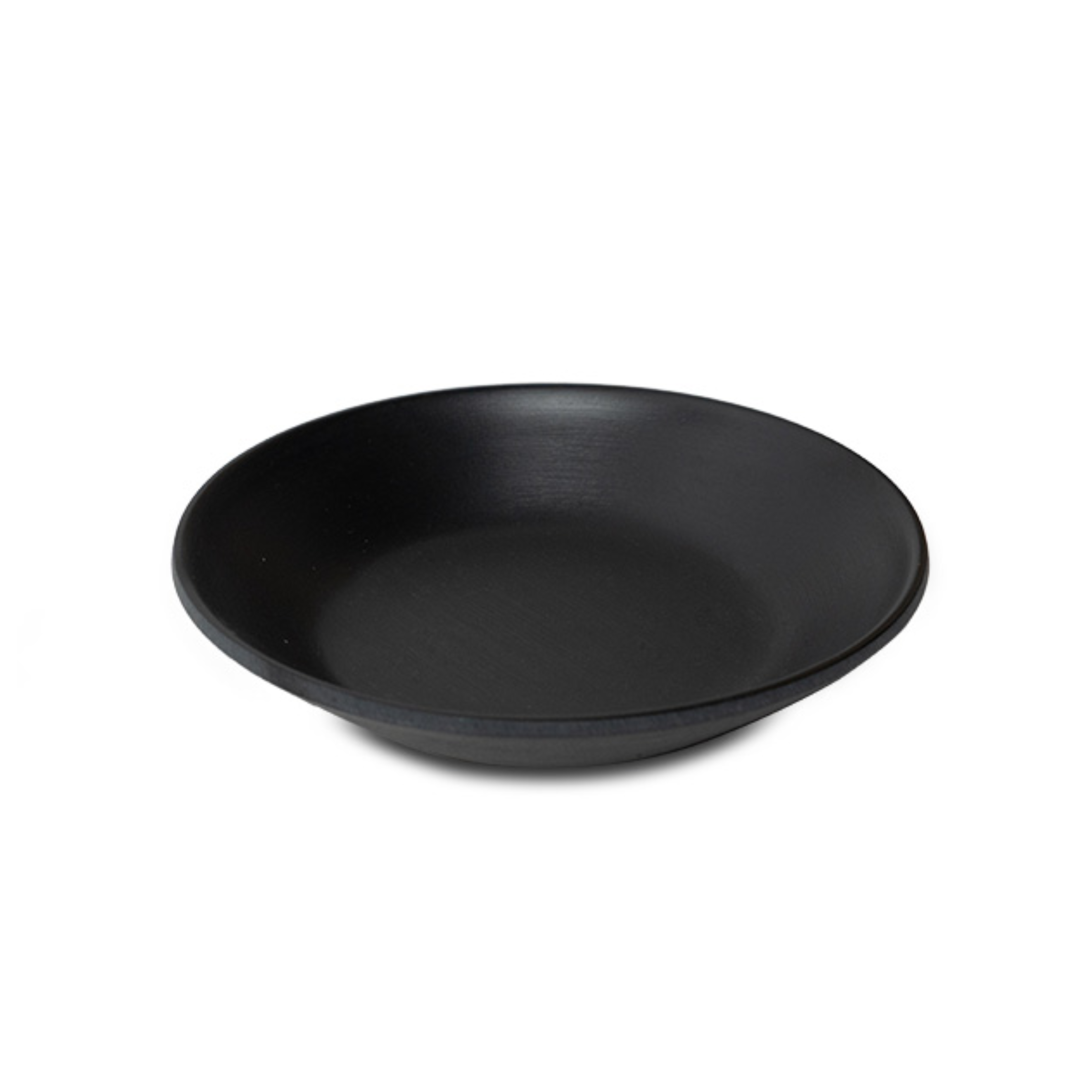 Bol en mélamine Noir mat 3po