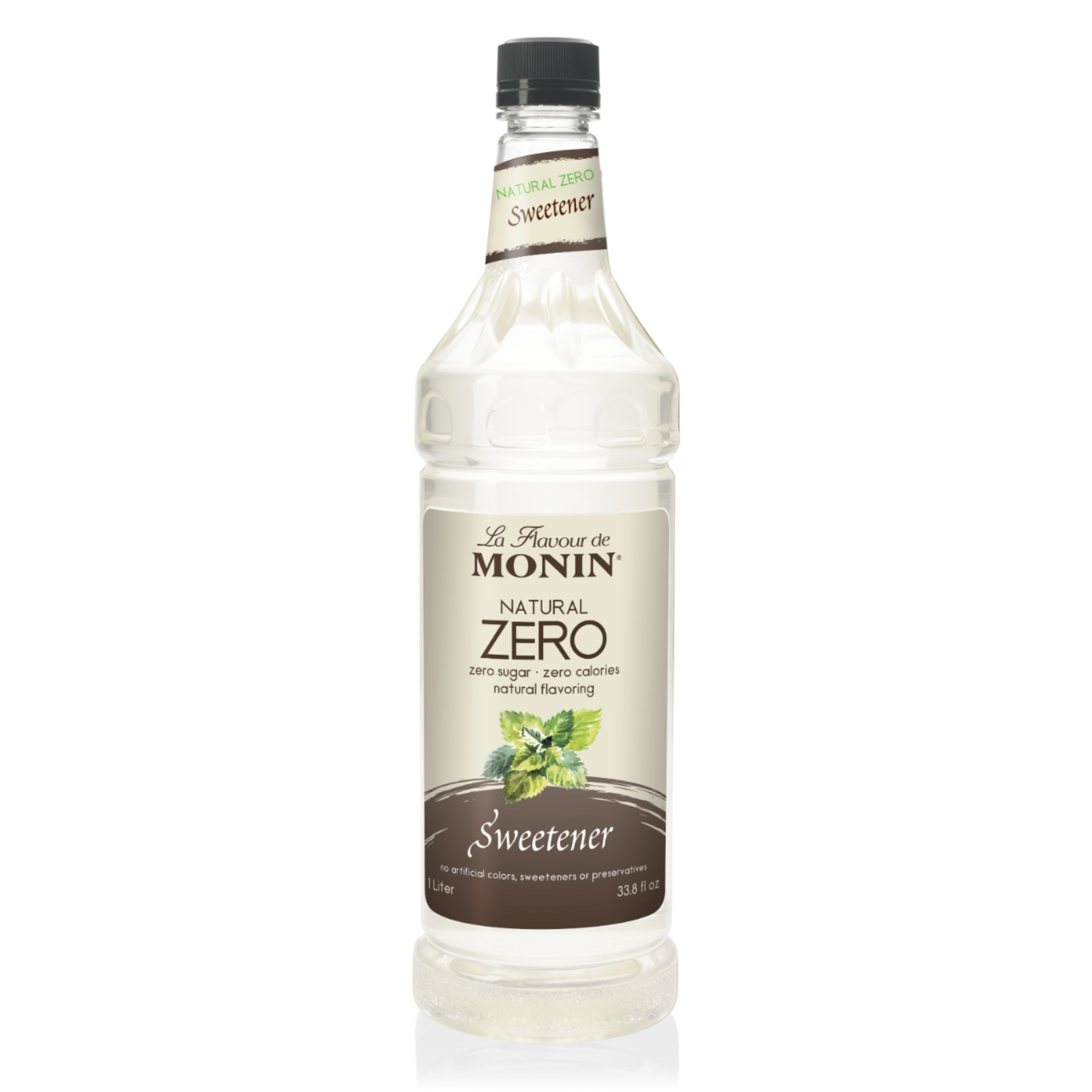 Monin Zero Calorie Natural Sweetener Syrup 1L