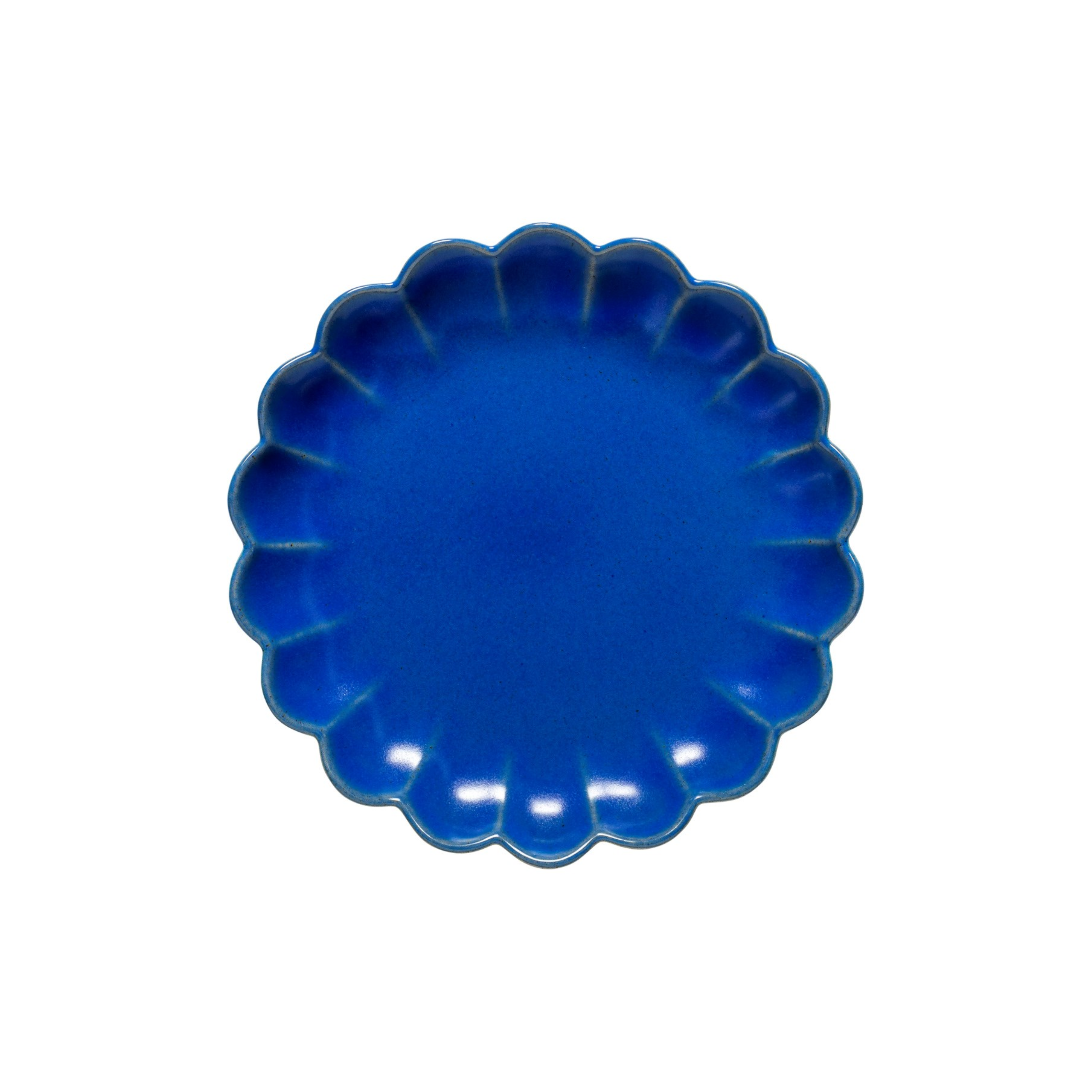 Assiette Coquillage Bleu ciel 22 cm - Costa Nova