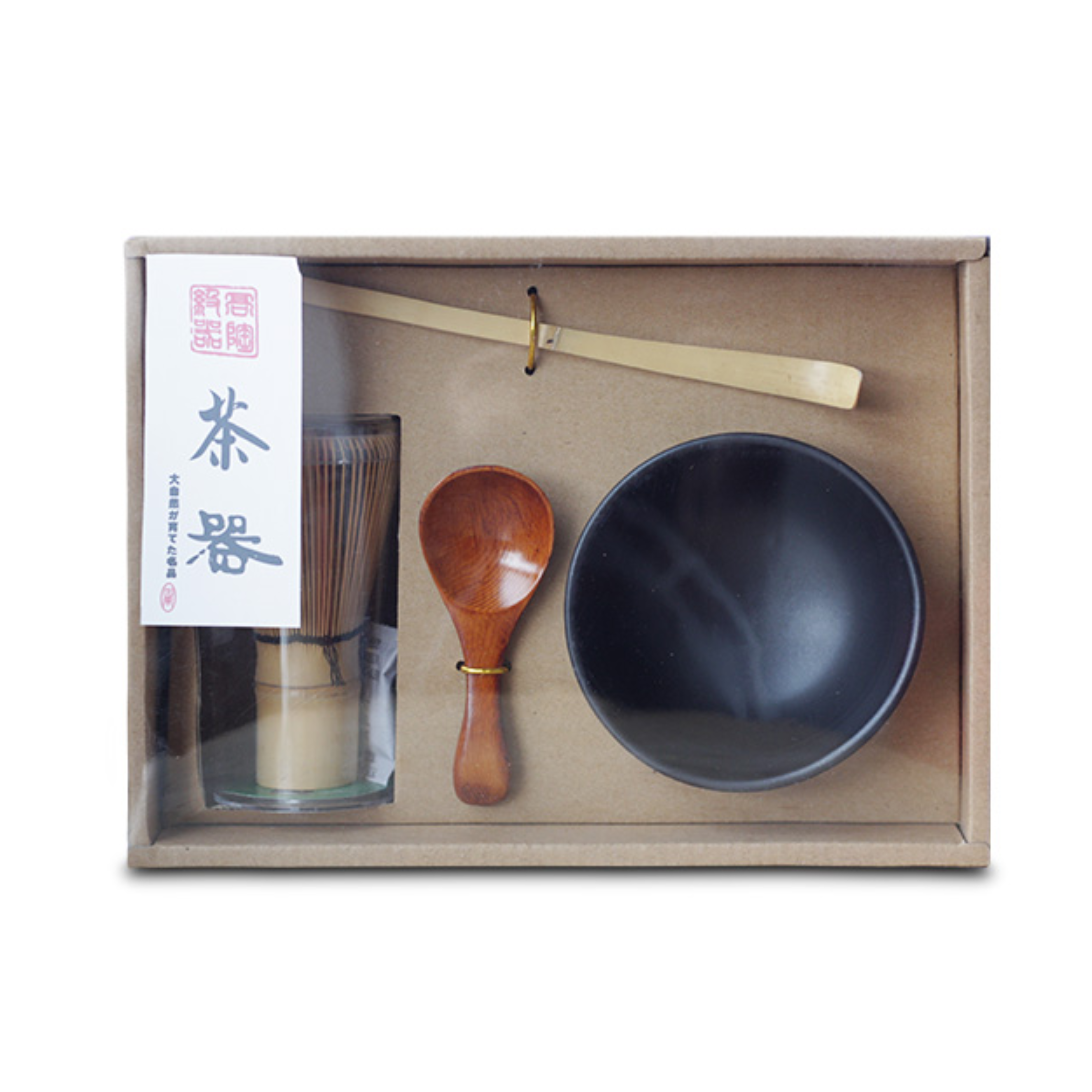 Ensemble à matcha 4 pièces