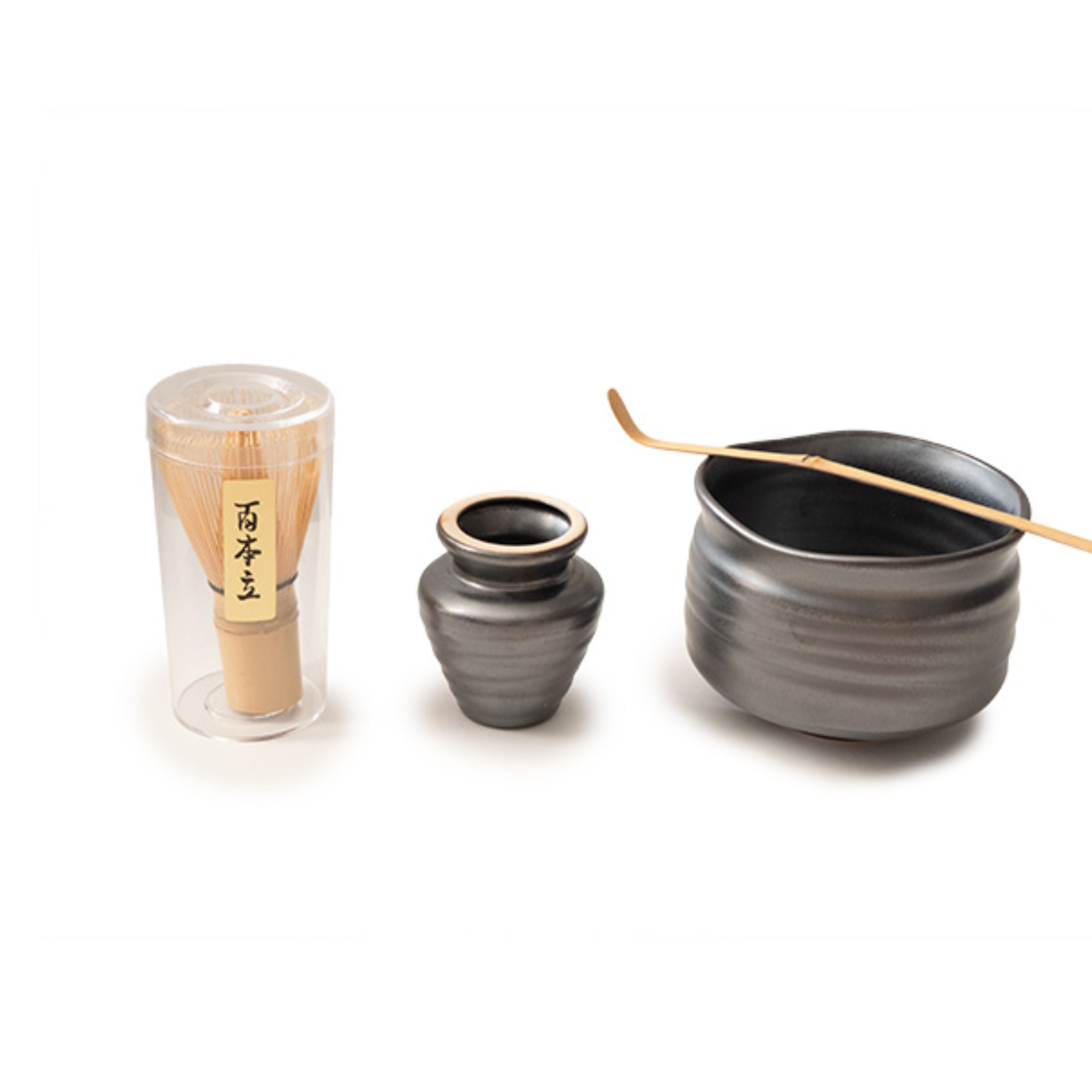 Ensemble de service à matcha 4 pièces