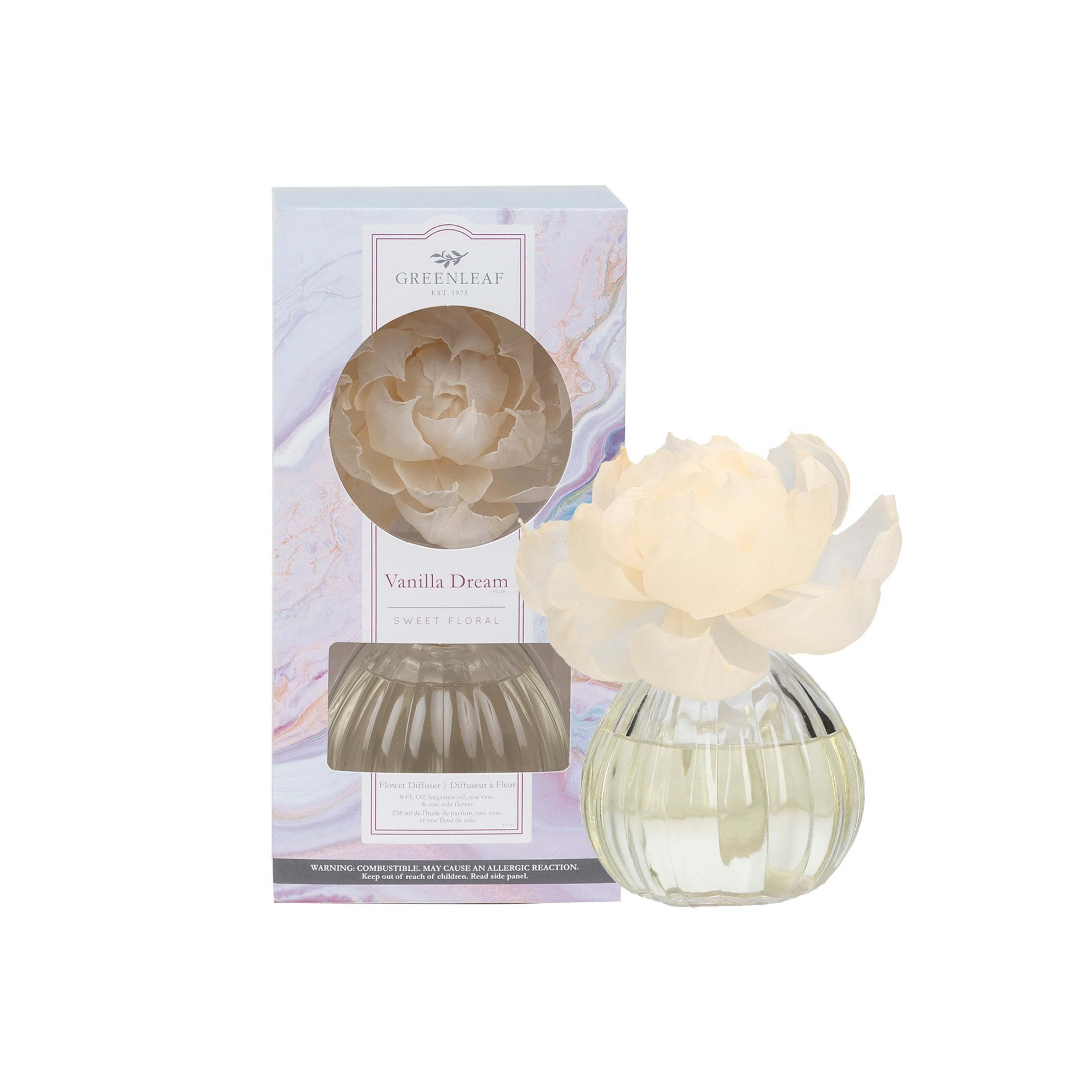 Diffuseur Vanilla dream 236ml - Greenleaf
