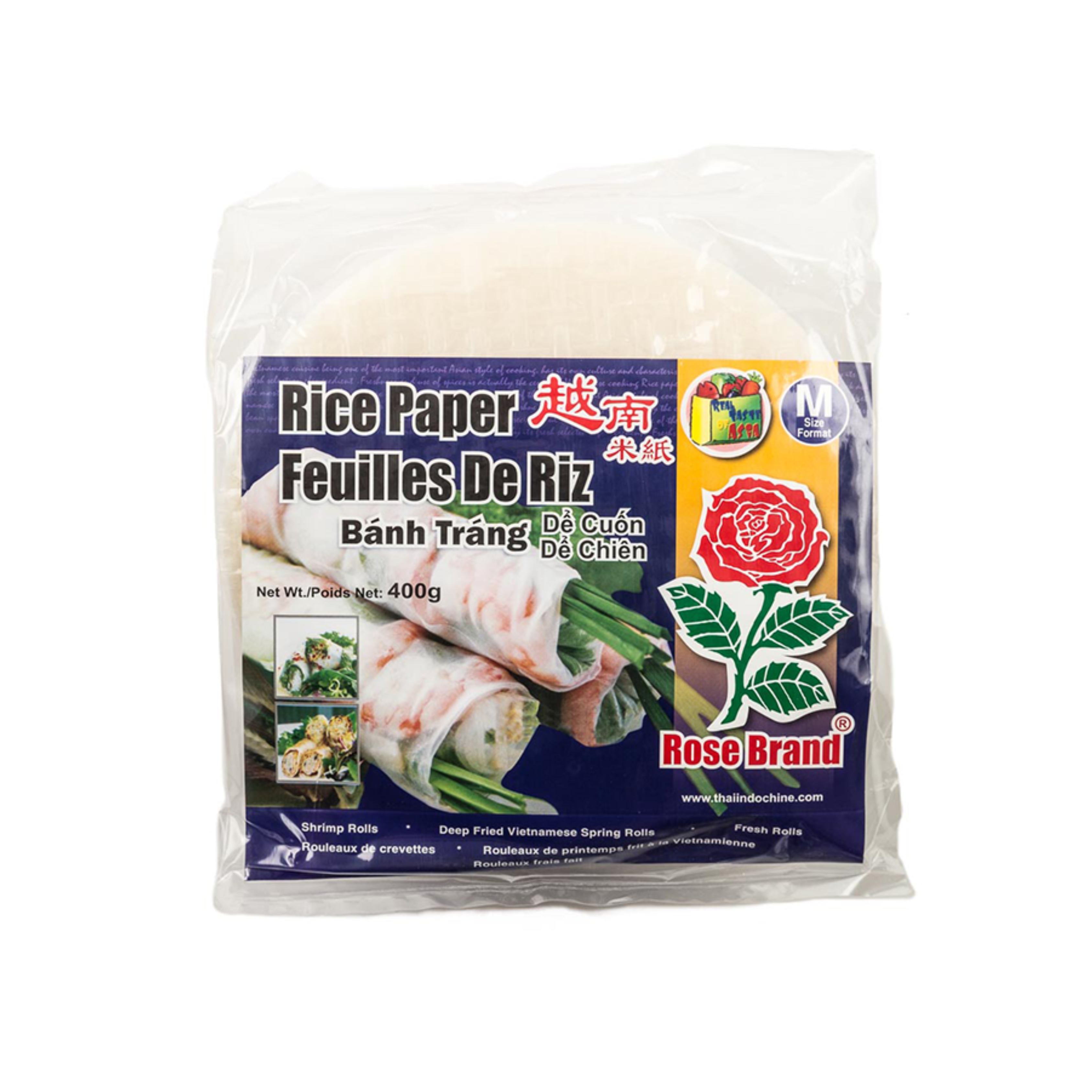Asian rice paper 22cm