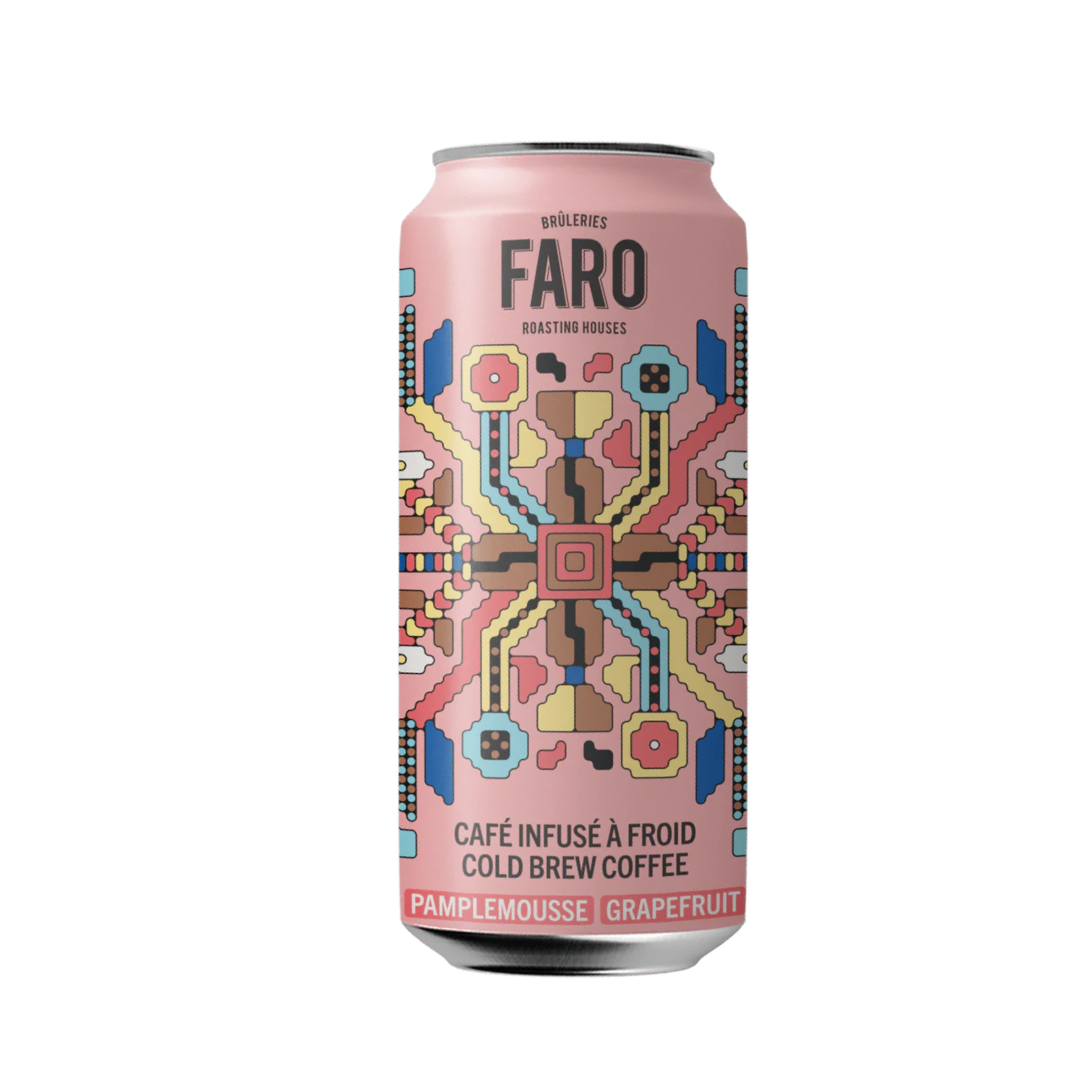 Grapefruit Cold Brew Coffee - Faro