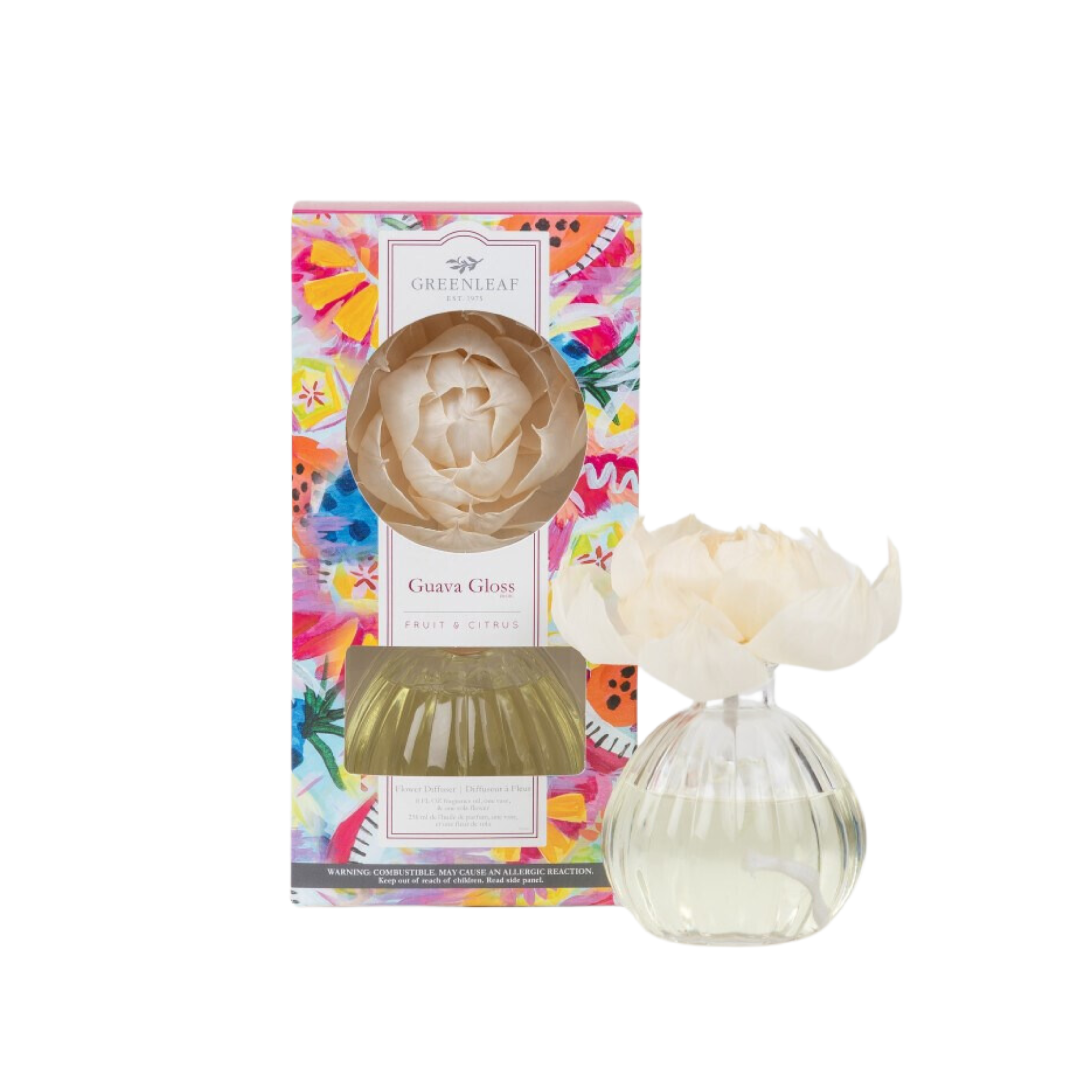 Diffuseur Goyave 236ml - Greenleaf