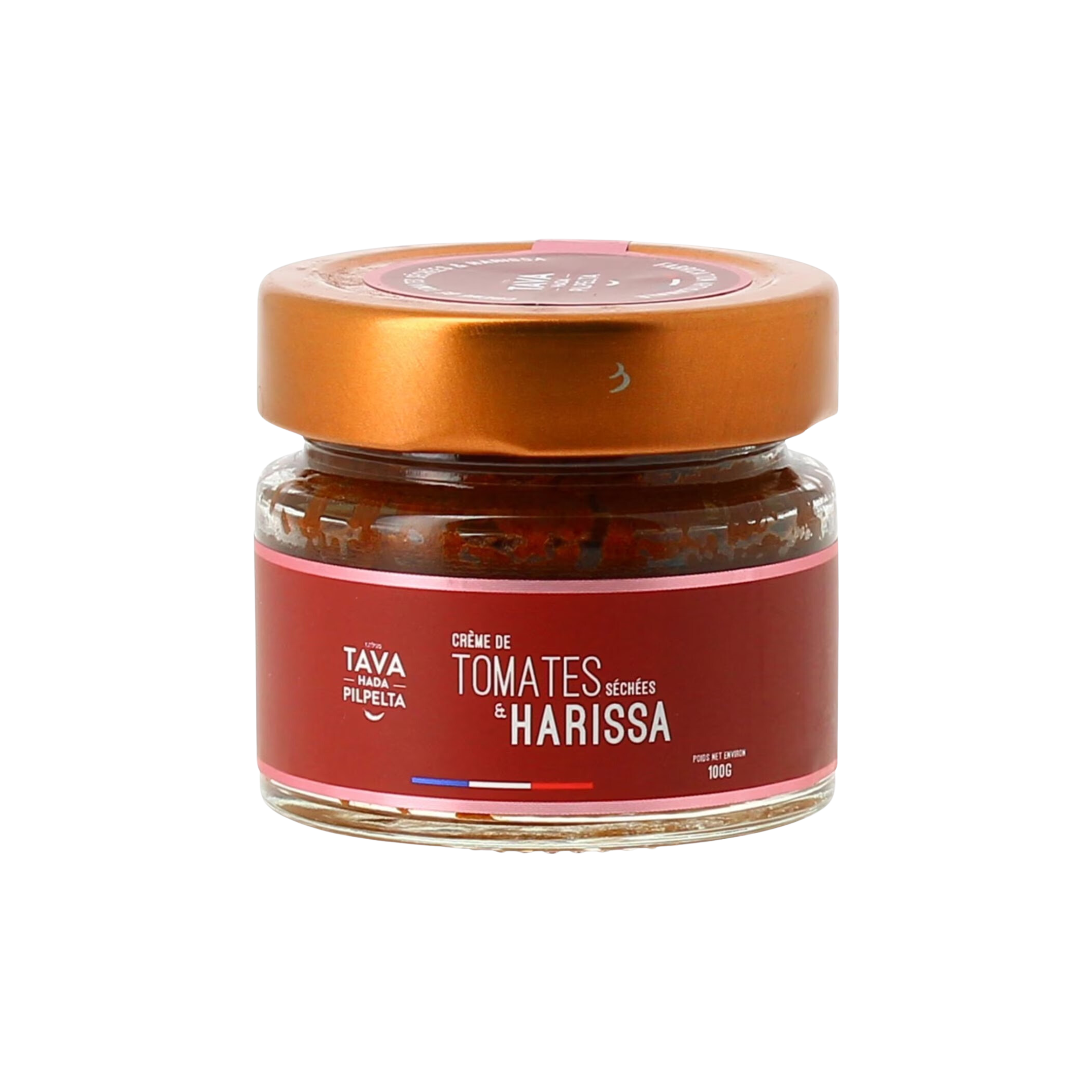 Crème de tomates séchées à l'harissa 85gr