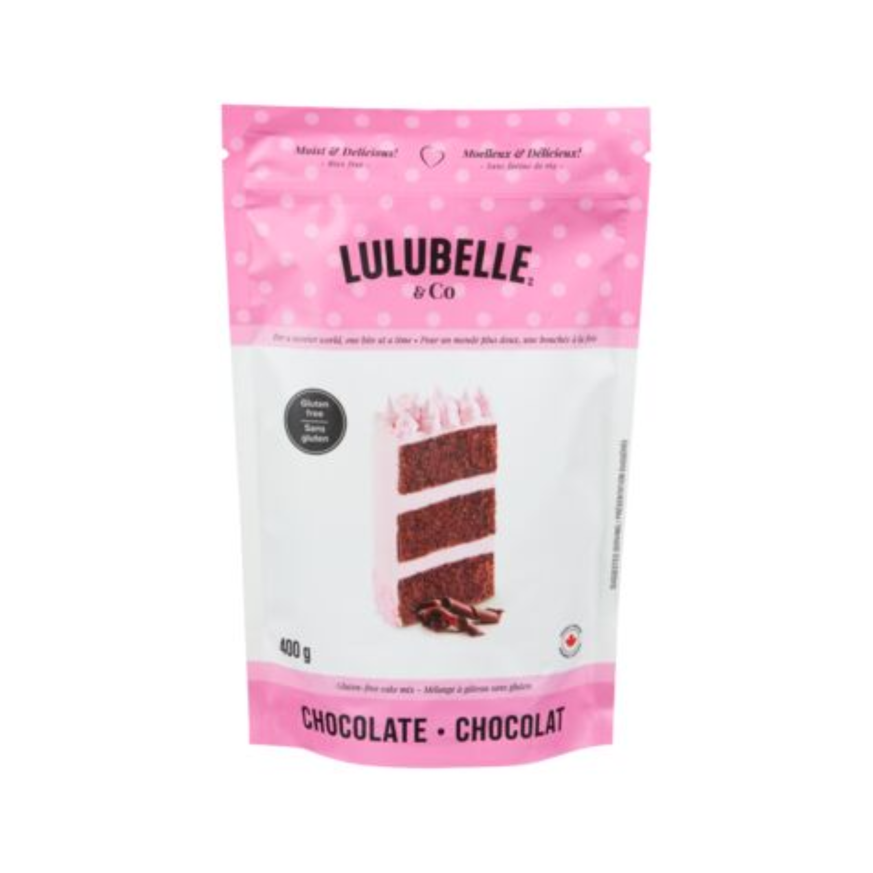 Gluten-free chocolate cake mix 400g