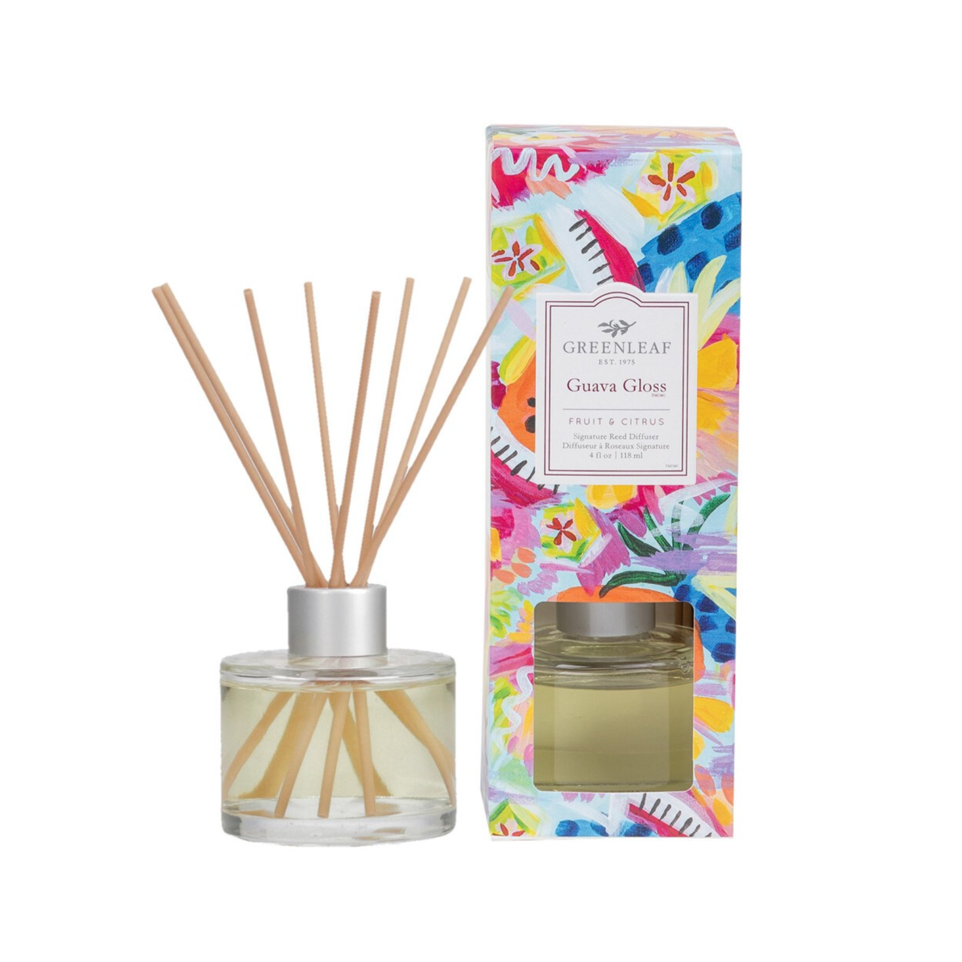 Diffuseur à roseaux Goyave 118ml - Greenleaf