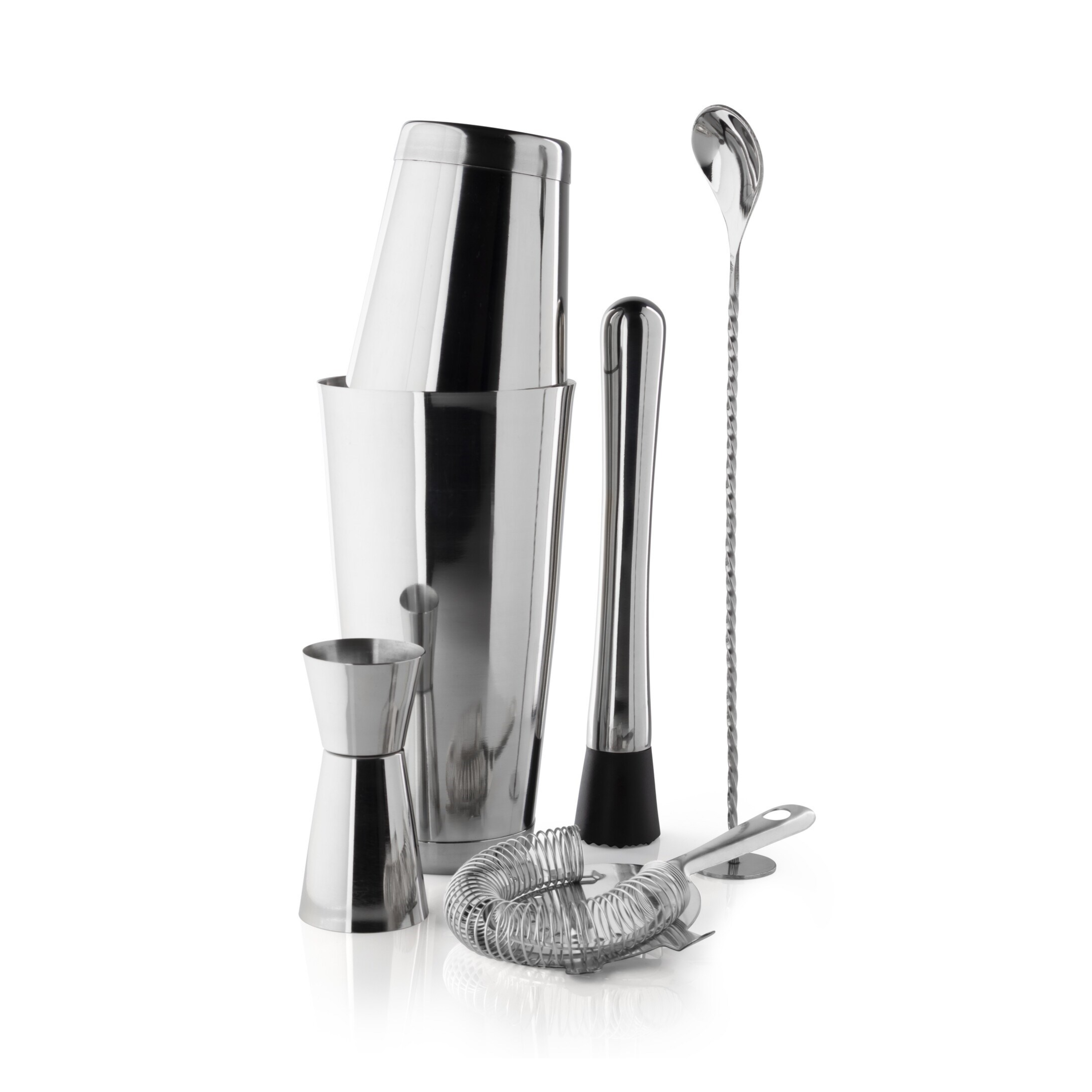 Ensemble d'accessoires à cocktails Boston 5 pièces