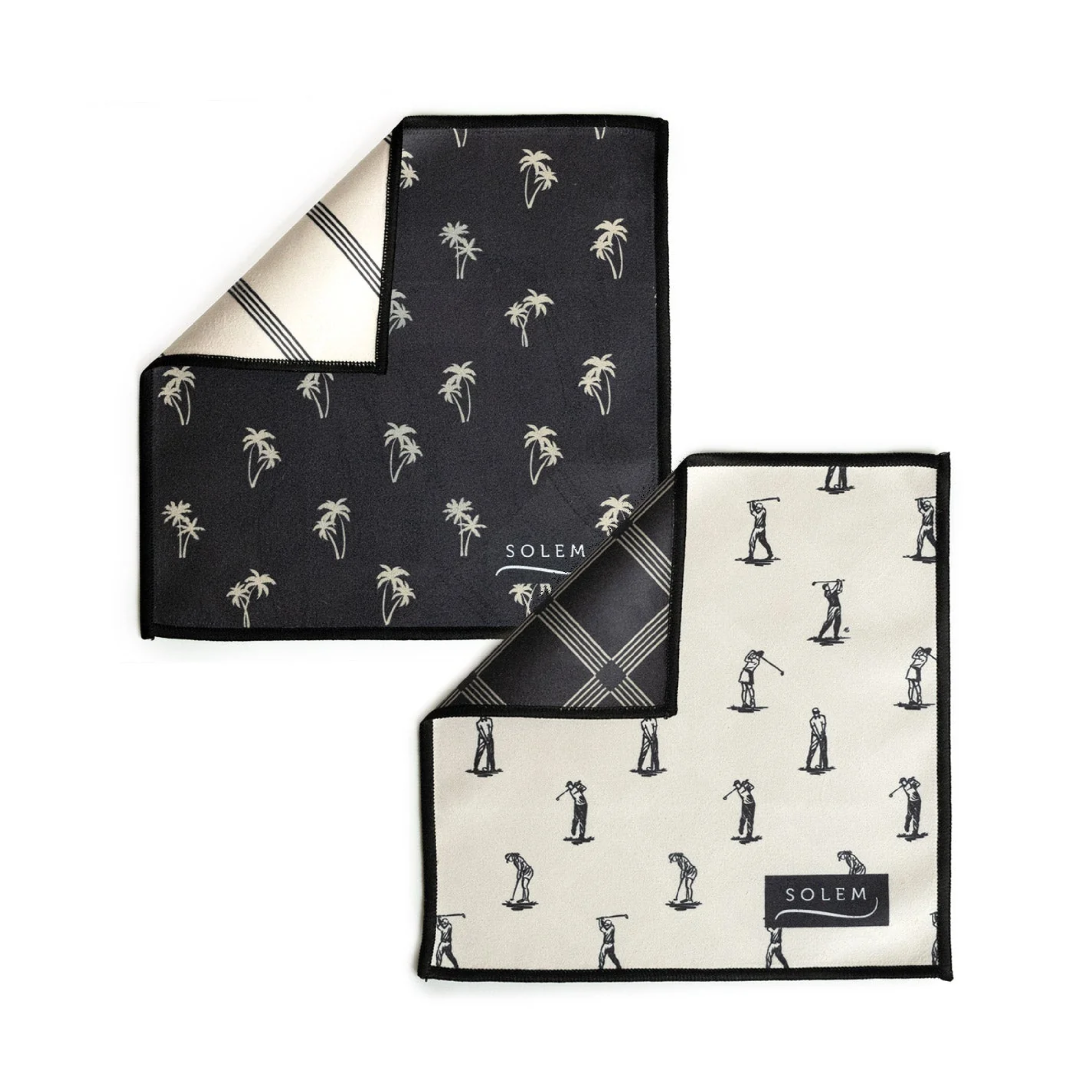 Ensemble de 2 linges à lunettes Golf - Solem