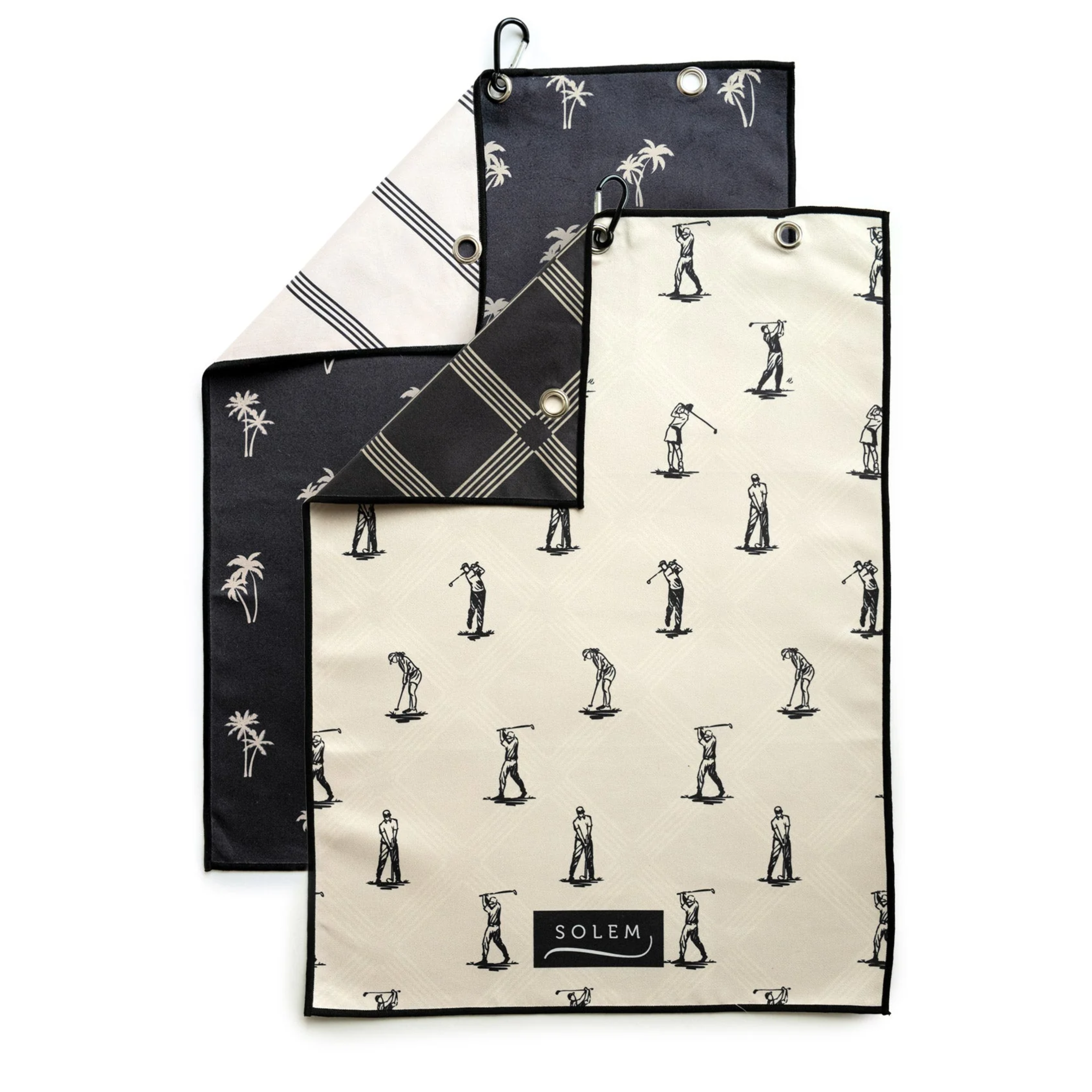 Ensemble de 2 serviettes de golf L'Albatros - Solem