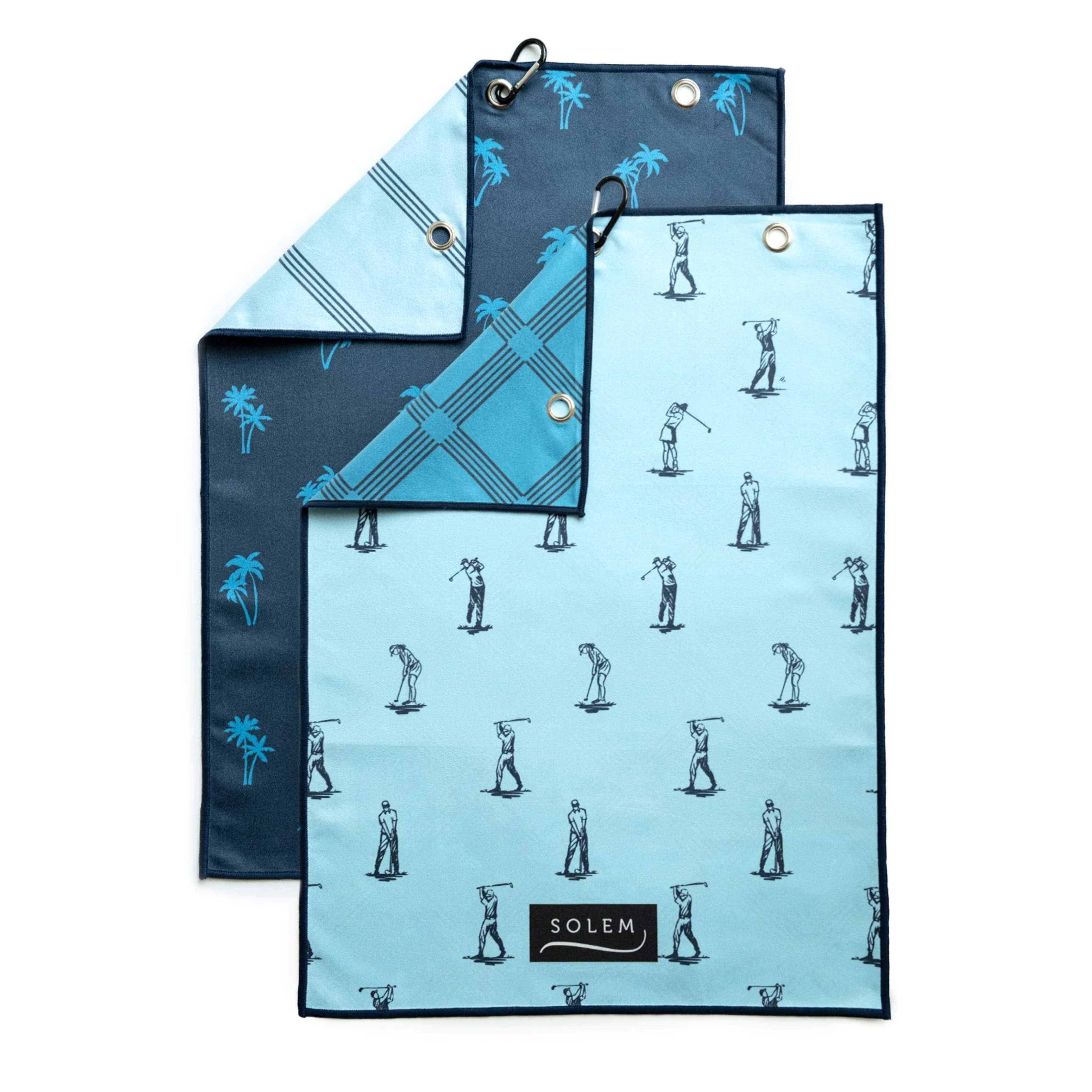 Ensemble de 2 serviettes de golf L'Eagle - Solem