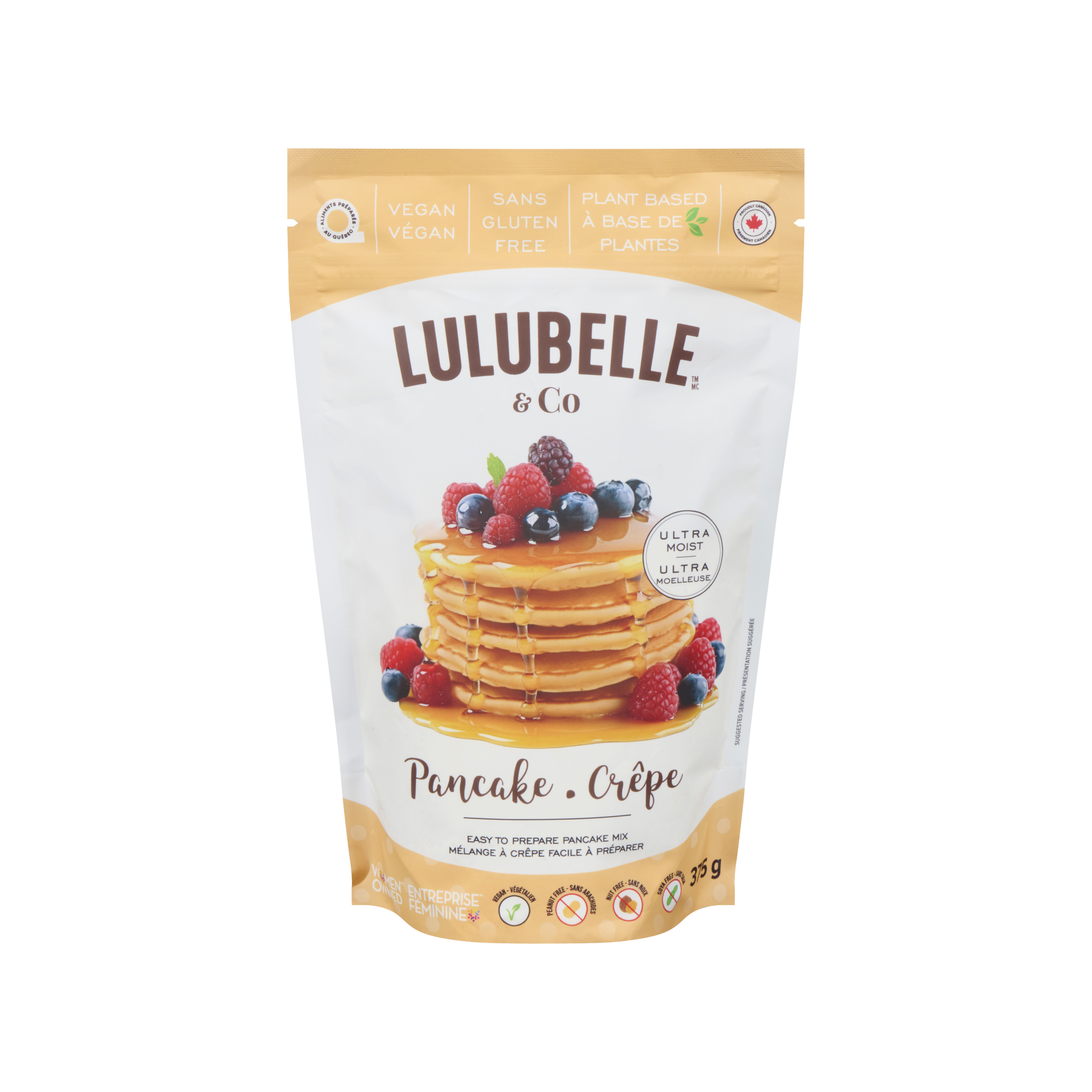 Gluten-free pancake mix 375g