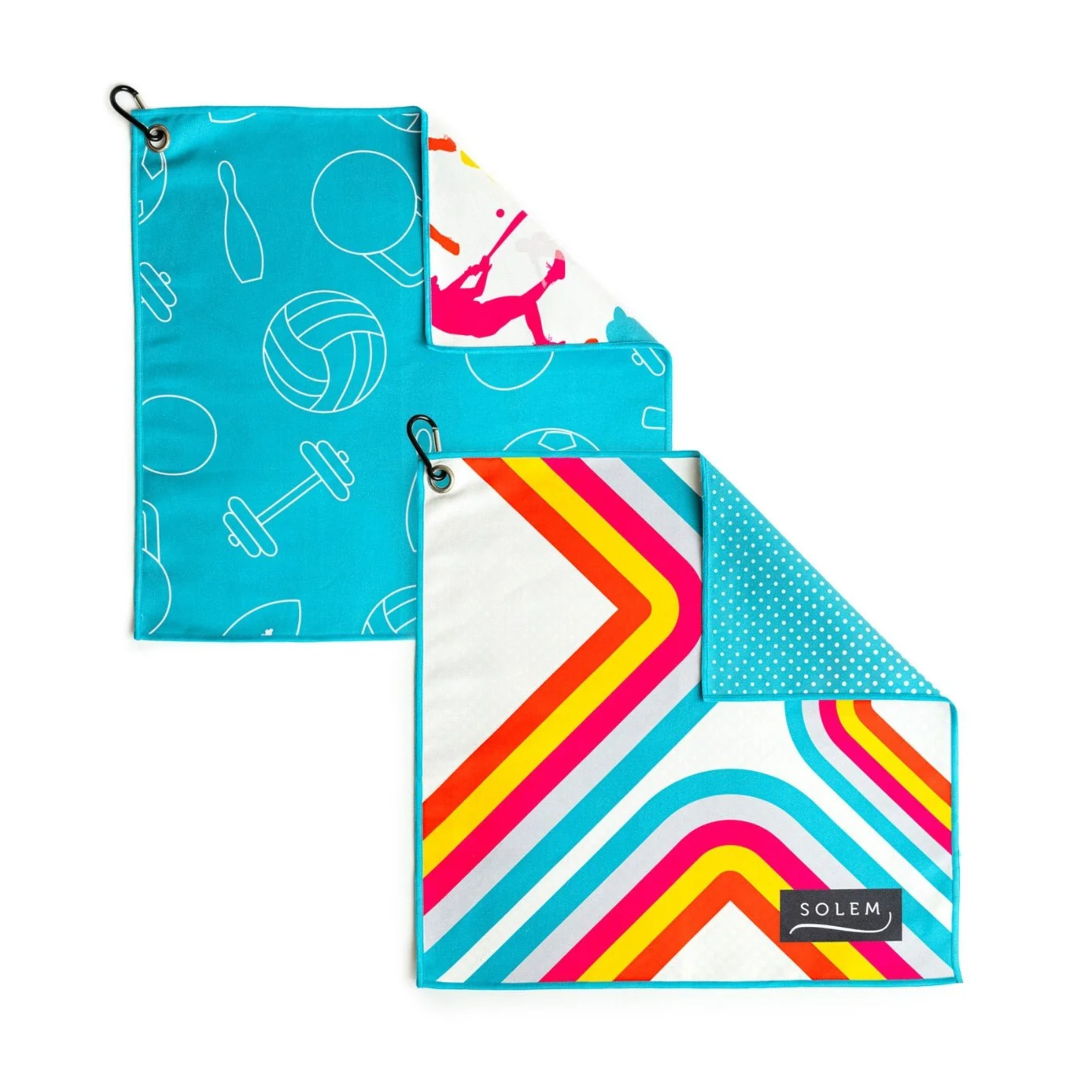 Ensemble de 2 serviettes de sport La polyvalente - Solem