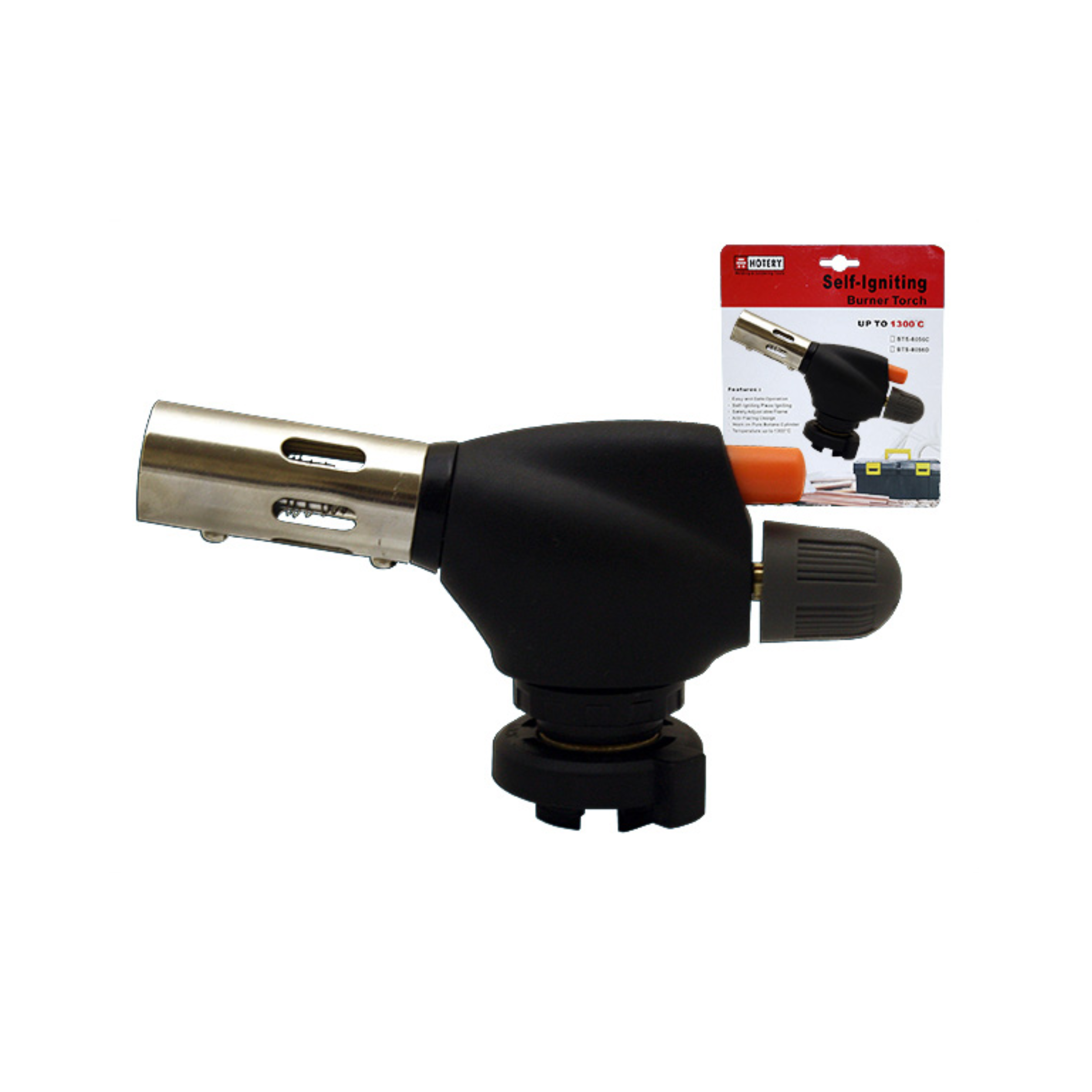 Torche culinaire au gaz