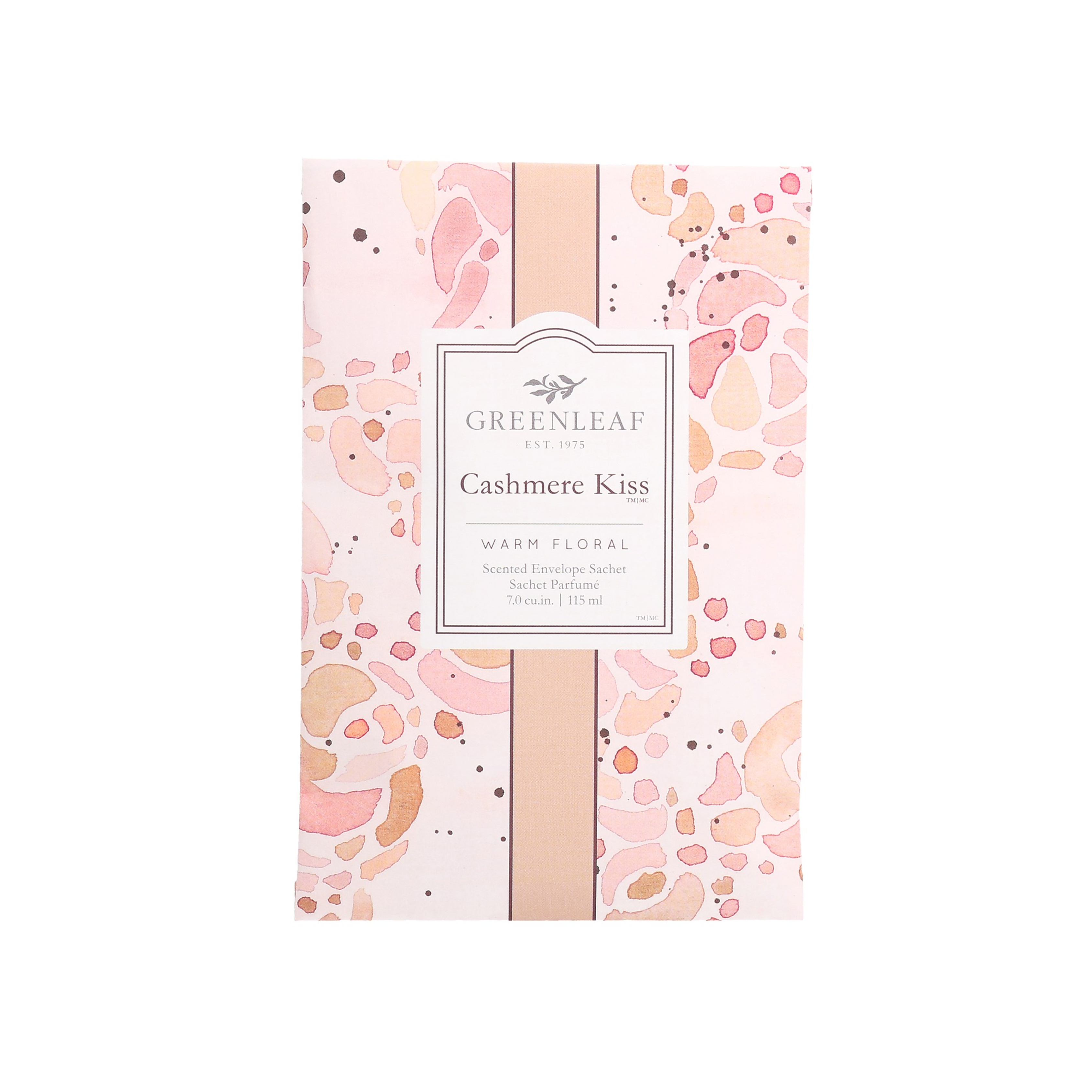 Sachet parfumé Cachemire kiss 115ml - Greenleaf