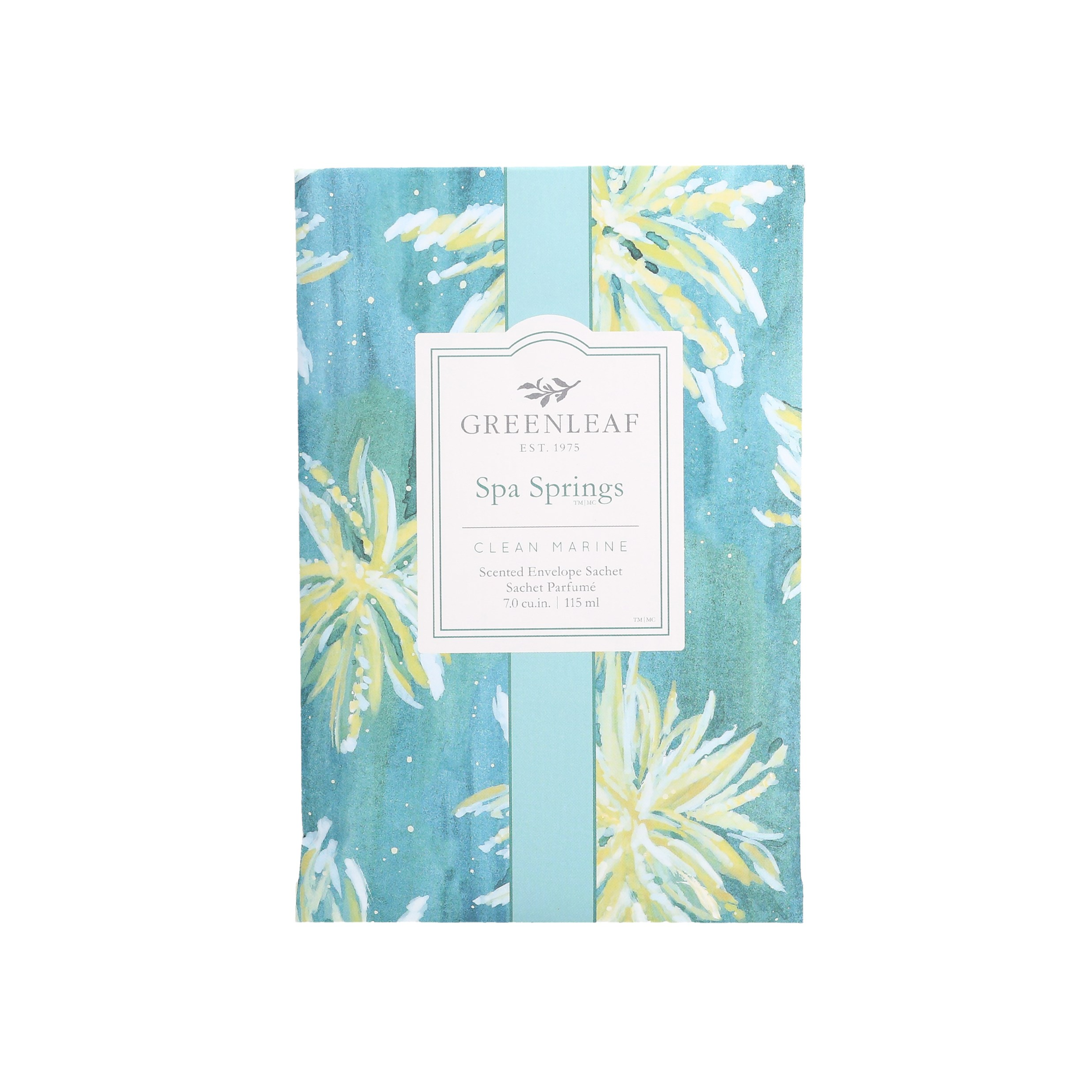 Sachet parfumé Spa printanier 115ml - Greenleaf