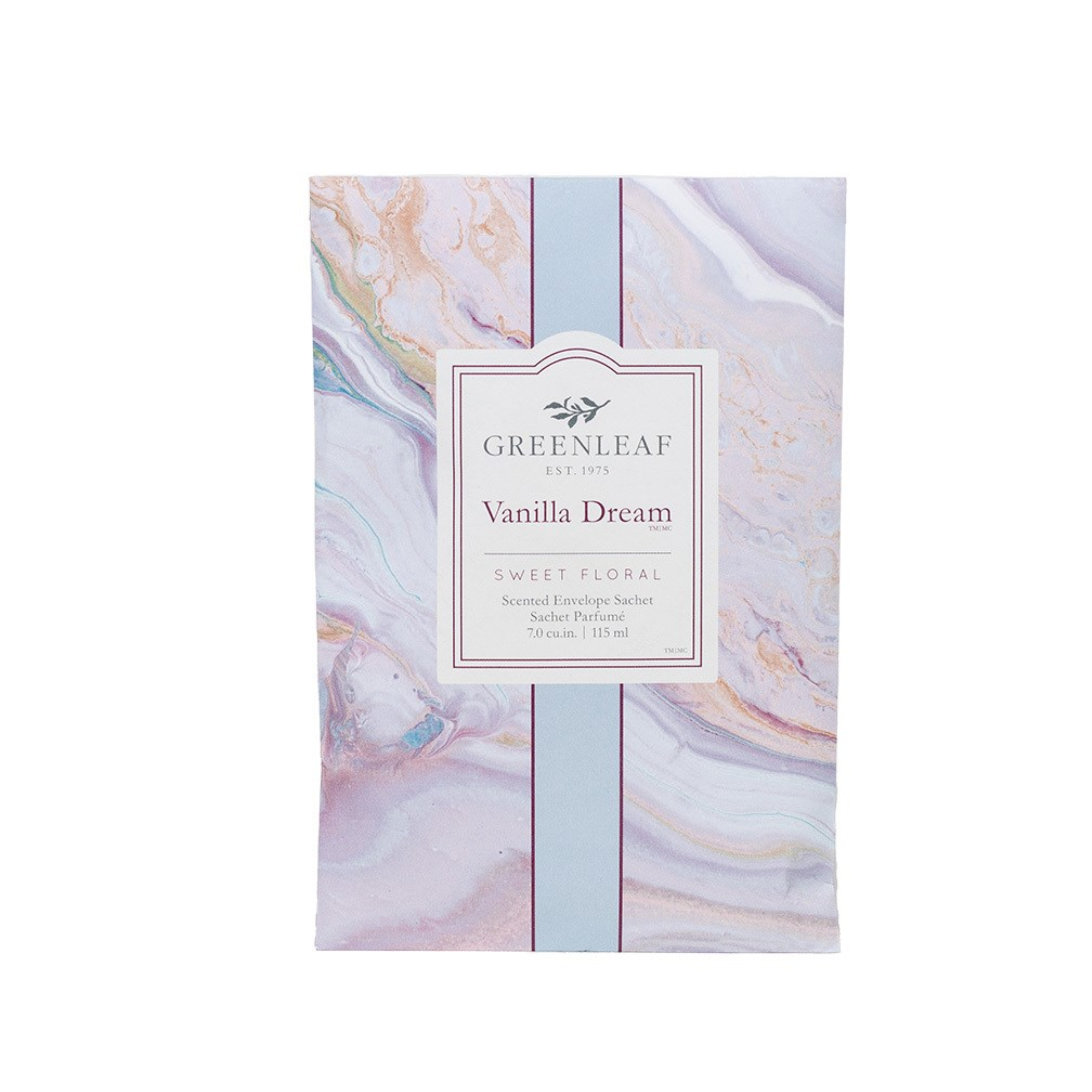 Sachet parfumé Vanilla dream 115ml - Greenleaf