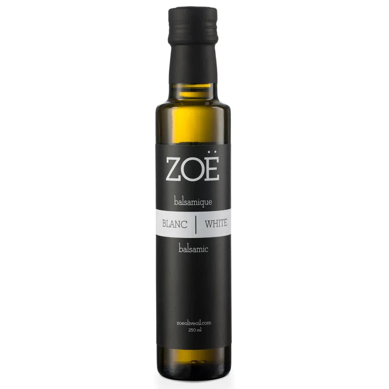 Vinaigre balsamique blanc 250 ml - Zoë