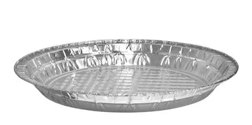 Ensemble de 10 assiettes à tarte 9po régulières en aluminium - Stobia