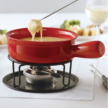 Ensemble à fondue au fromage Cardinal - Trudeau