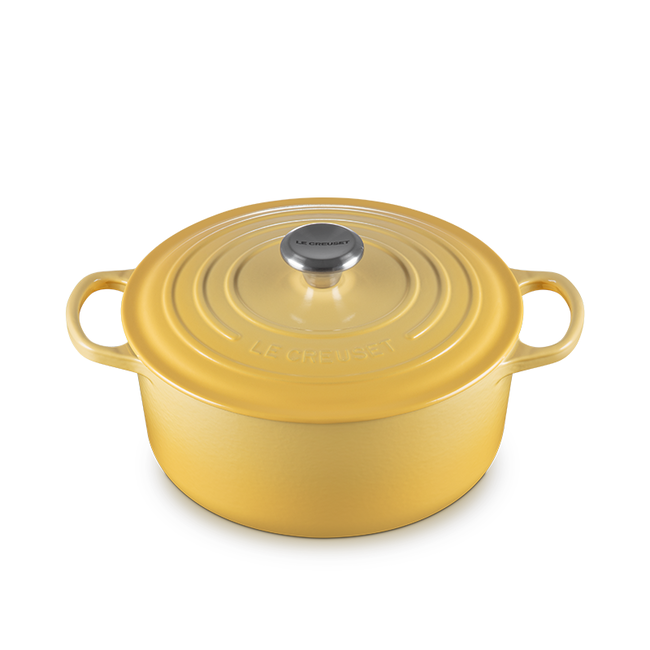 Camomille Round Casserole 5.3 L - Le Creuset 