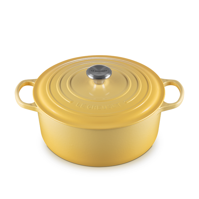 Camomille Round Casserole 6.7 L - Le Creuset