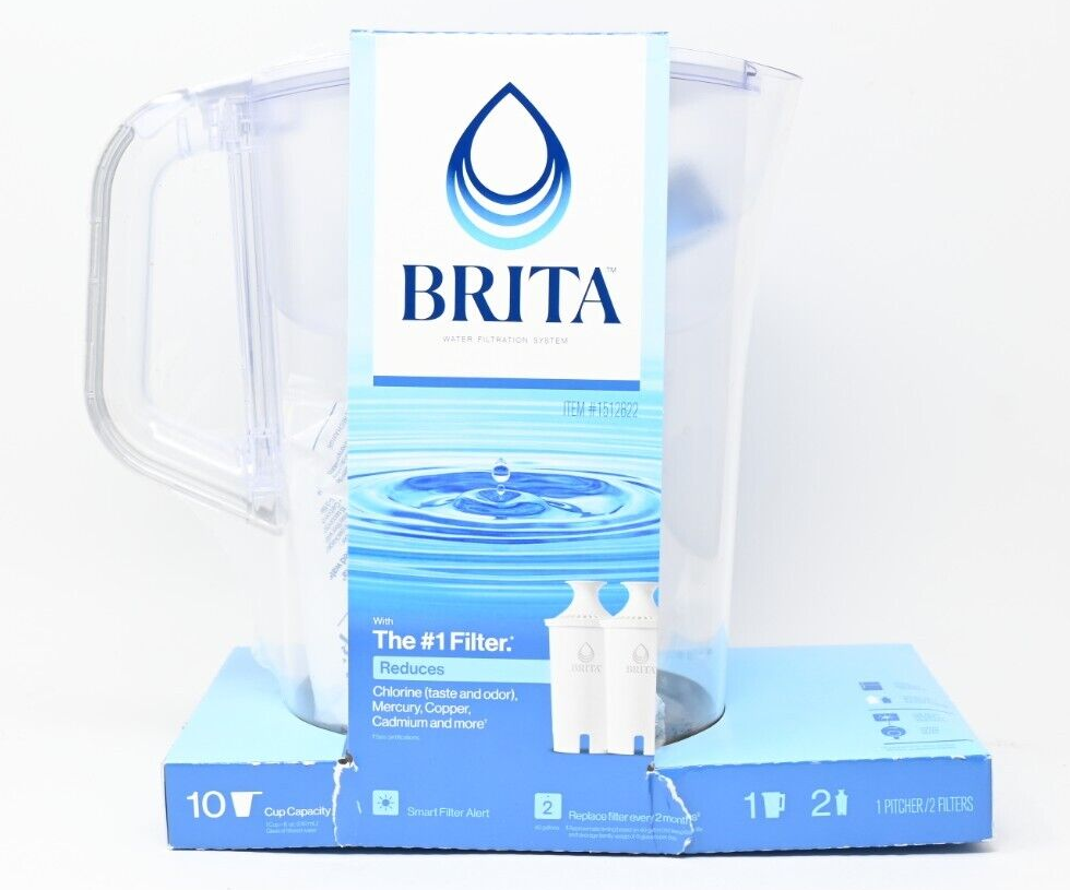 Pichet filtre à eau Brita 10 tasses