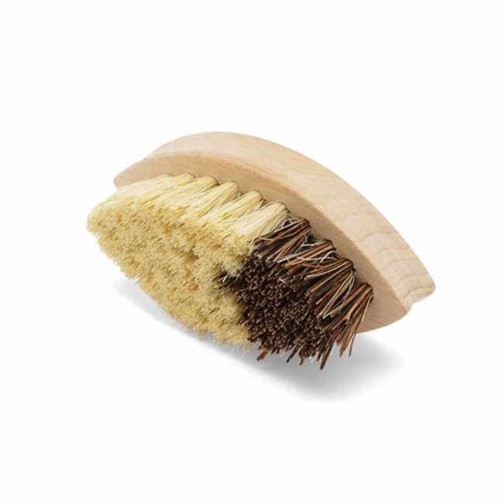 Brosse à fruits et légumes en bois 4.5po
