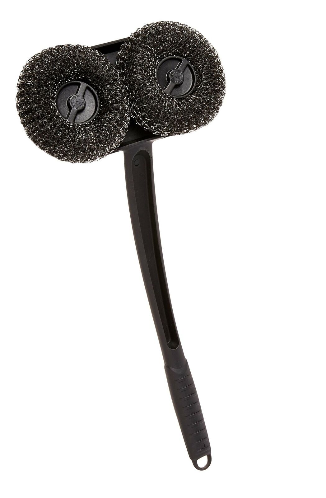 Brosse à BBQ à récurer Noir