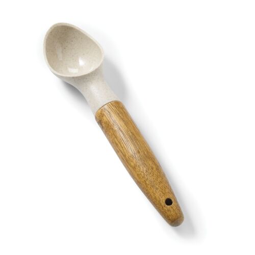 Cuillère à crème glacée en fibre de paille de blé