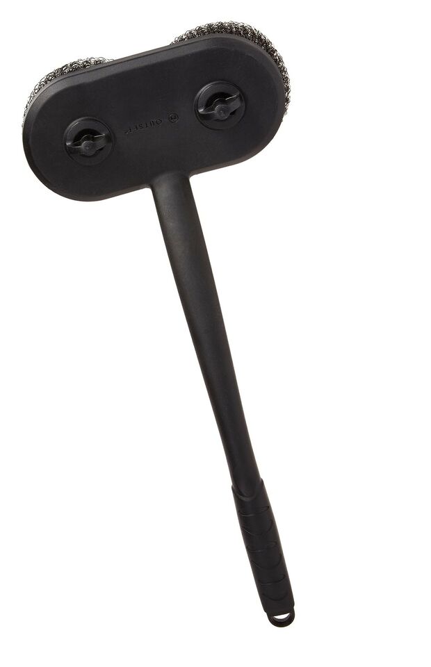 Brosse à BBQ à récurer Noir