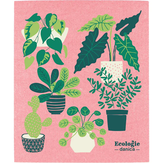 Essuie-tout réutilisable suédois Plantes