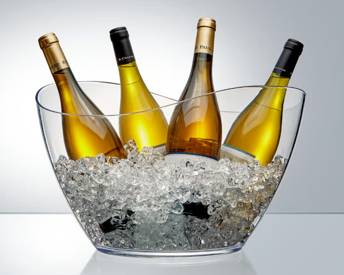 Seau à glace ondulé