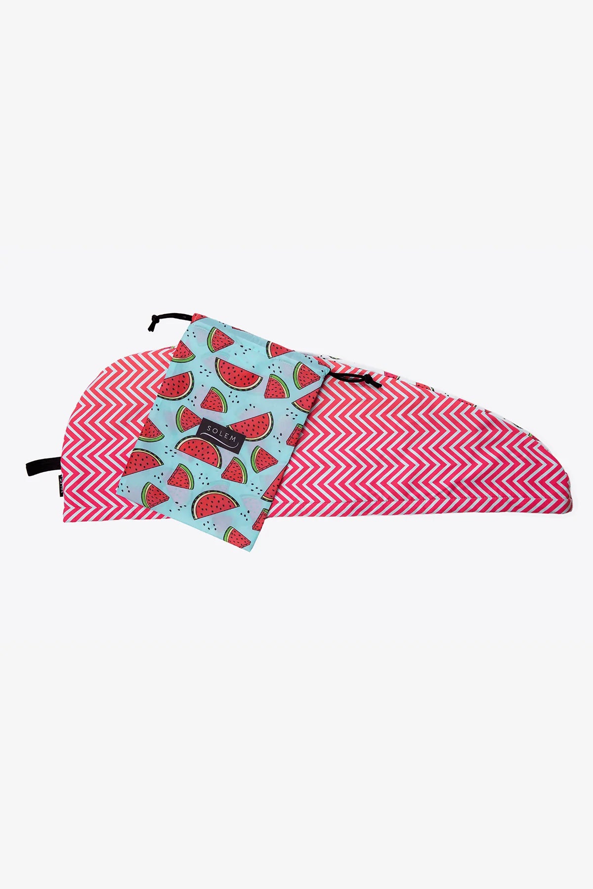 Serviette à cheveux en microfibre Melon donc! - Solem