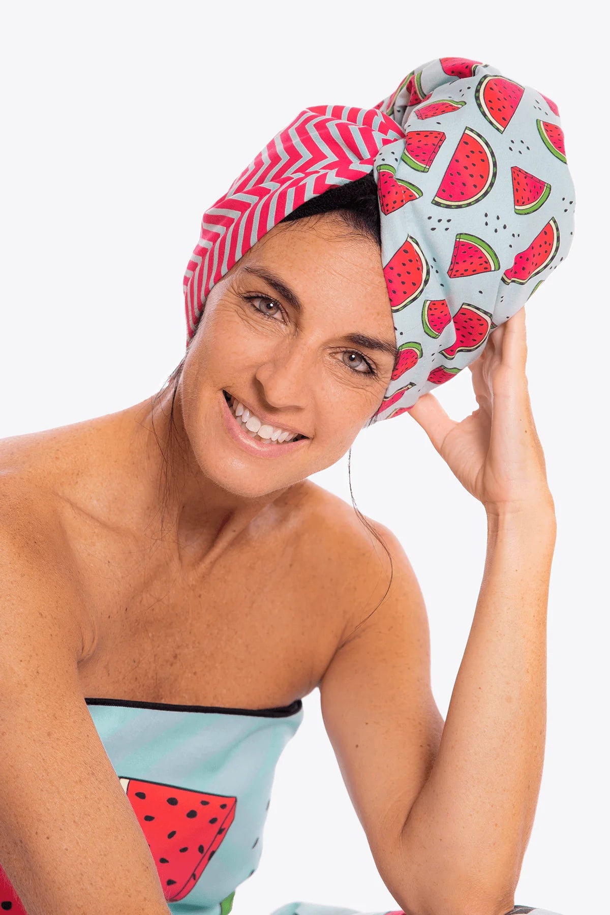 Serviette à cheveux en microfibre Melon donc! - Solem