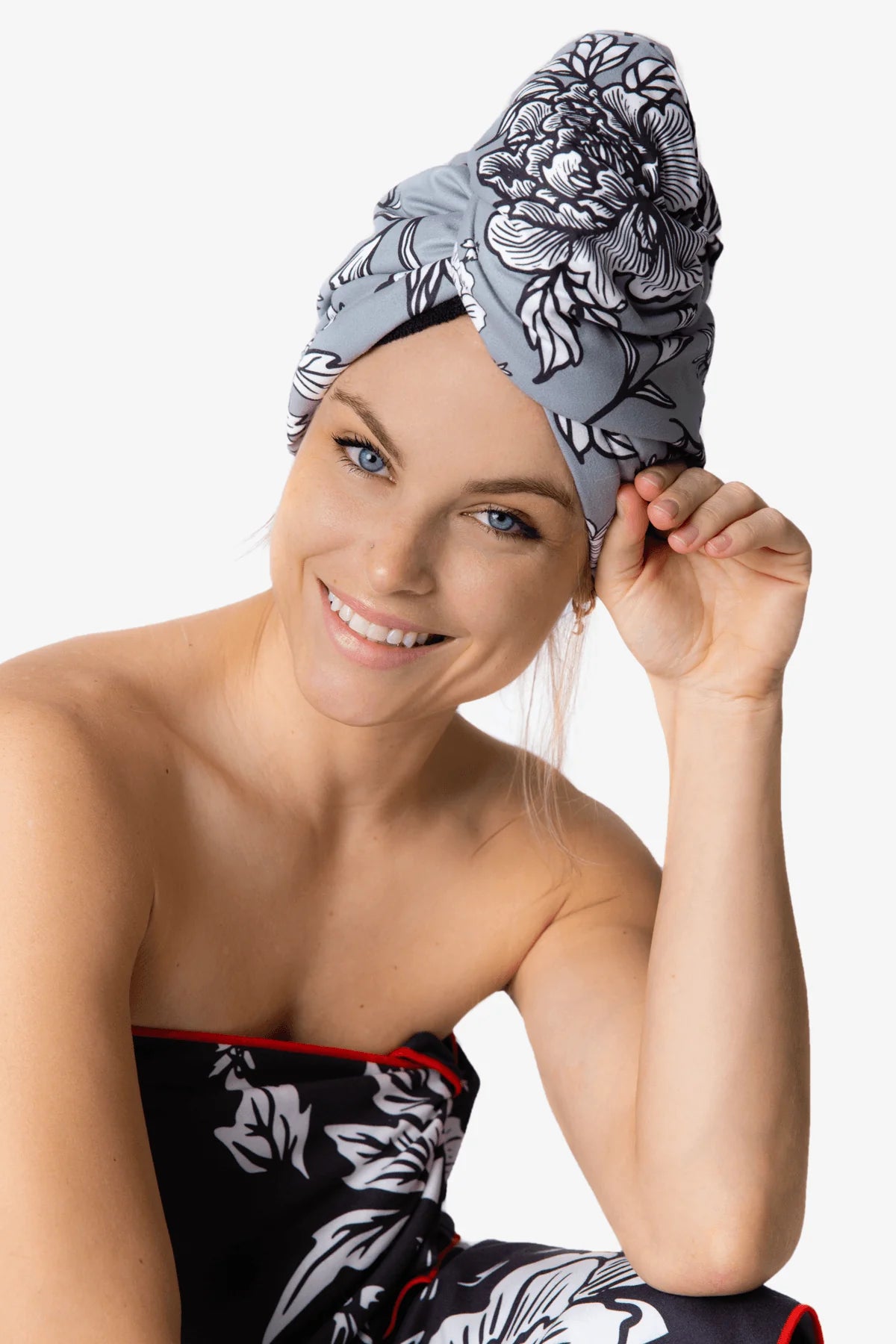 Serviette à cheveux en microfibre Simone - Solem