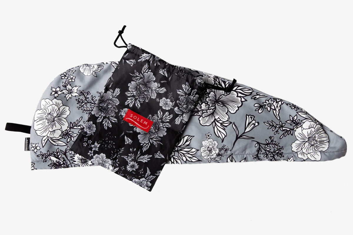 Serviette à cheveux en microfibre Simone - Solem