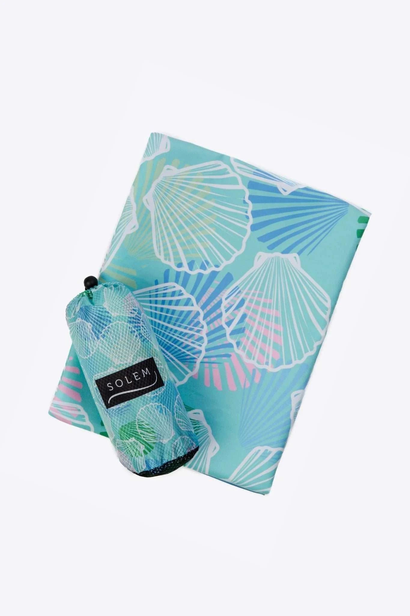 Serviette de plage Coquilluxe XL - Solem Solem