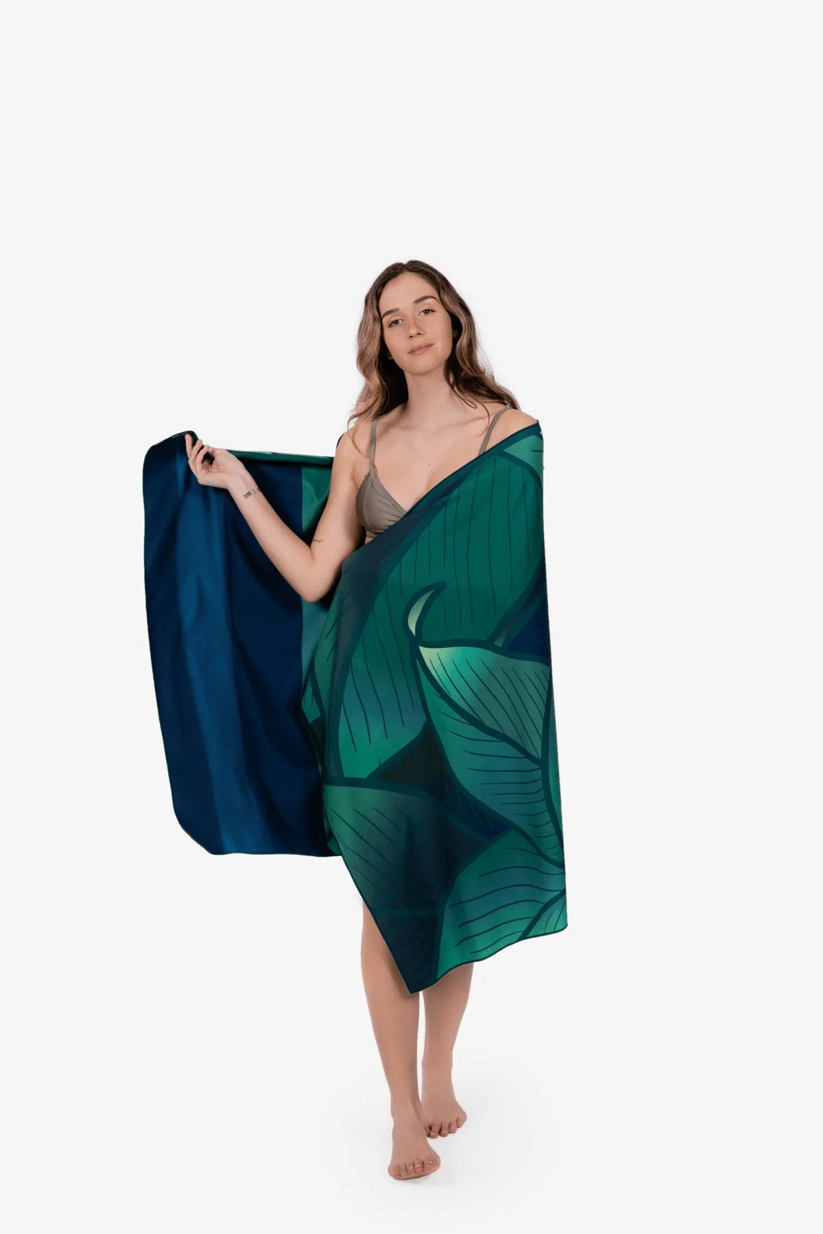 Serviette de plage en microfibre Grandeur nature - Solem